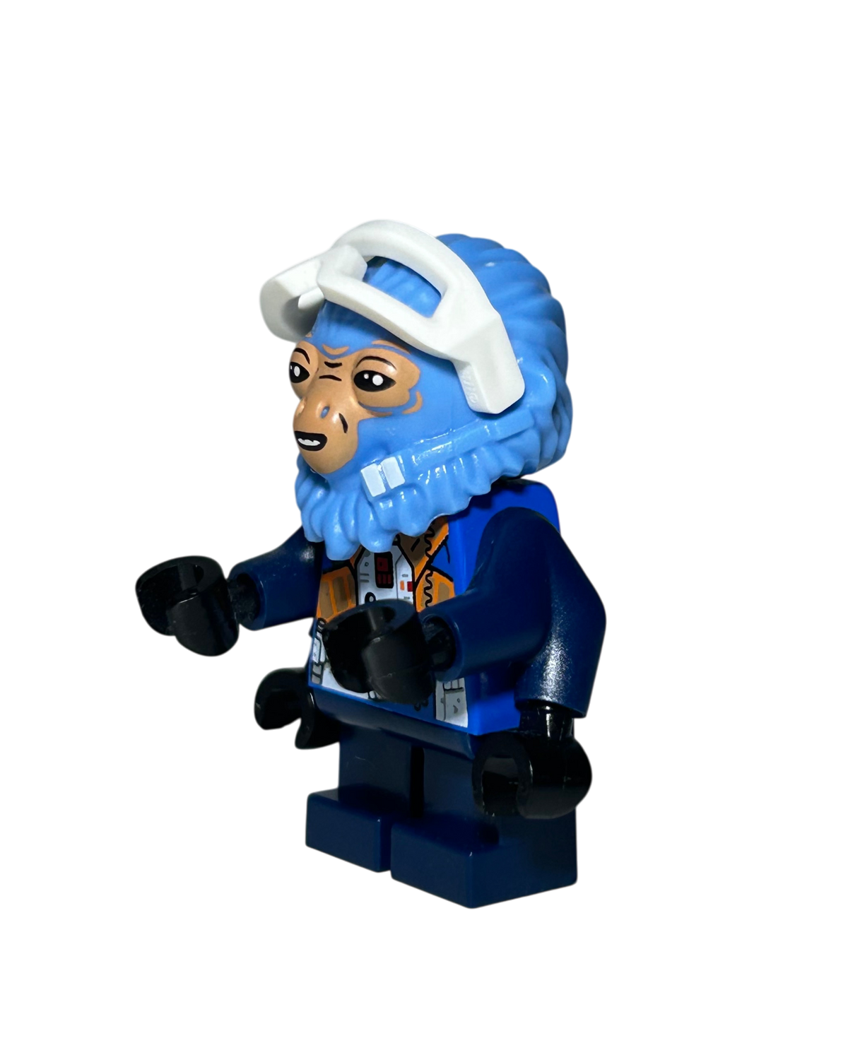 Rio Durant SW0955 LEGO Star Wars Minifigur Solo Movie Seitenansicht rechts brick2d2