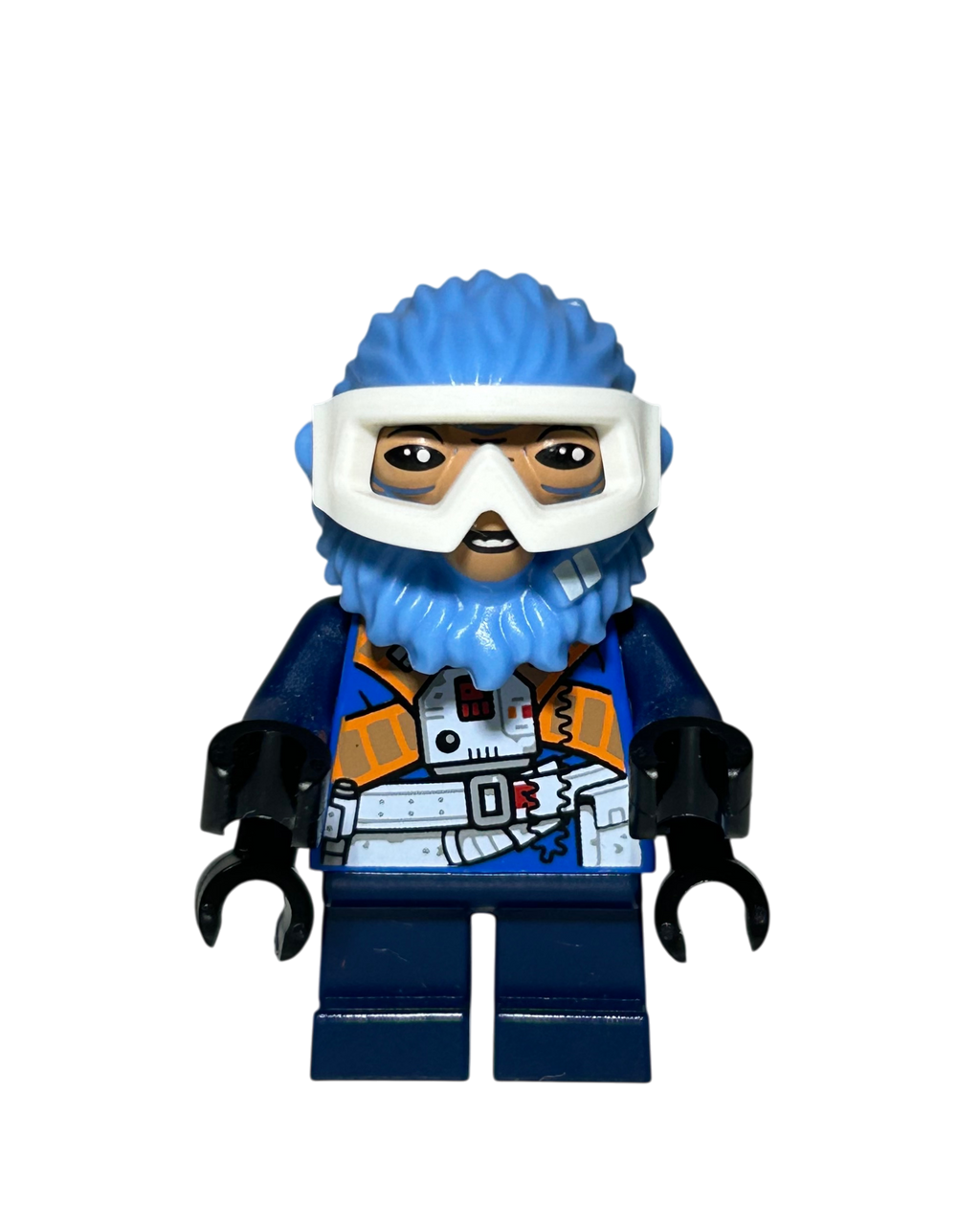 Rio Durant SW0955 LEGO Star Wars Minifigur Solo Movie Vorderansicht brick2d2