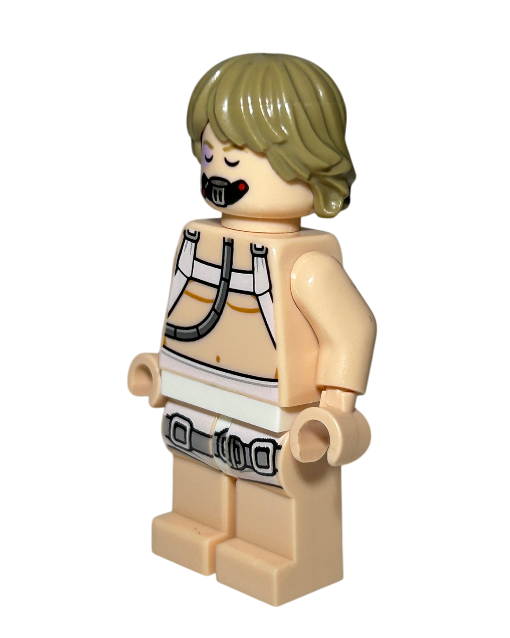 Luke Skywalker Bacta Tank Outfit SW0957 LEGO Star Wars Minifigur Seitenansicht rechts brick2d2