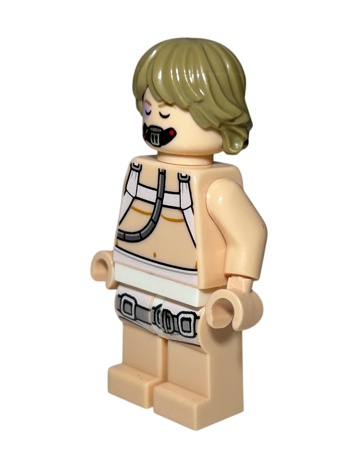 Luke Skywalker Bacta Tank Outfit SW0957 LEGO Star Wars Minifigur Seitenansicht rechts brick2d2