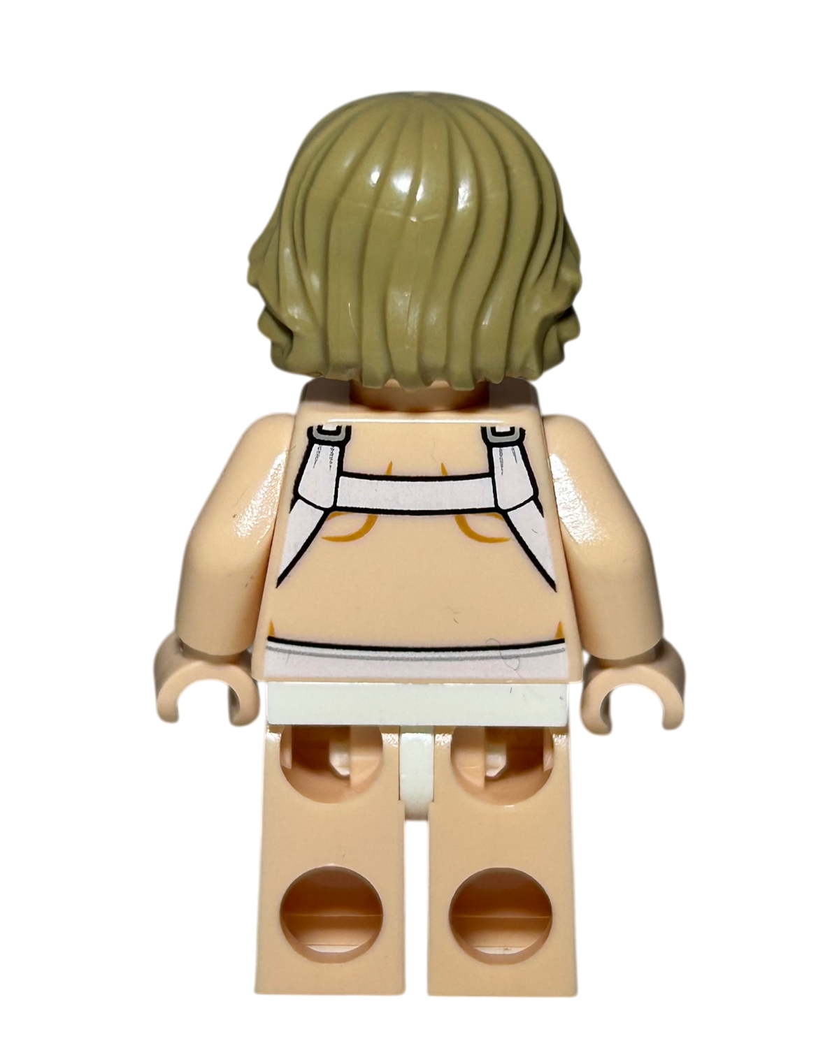 Luke Skywalker Bacta Tank Outfit SW0957 LEGO Star Wars Minifigur Rückansicht brick2d2