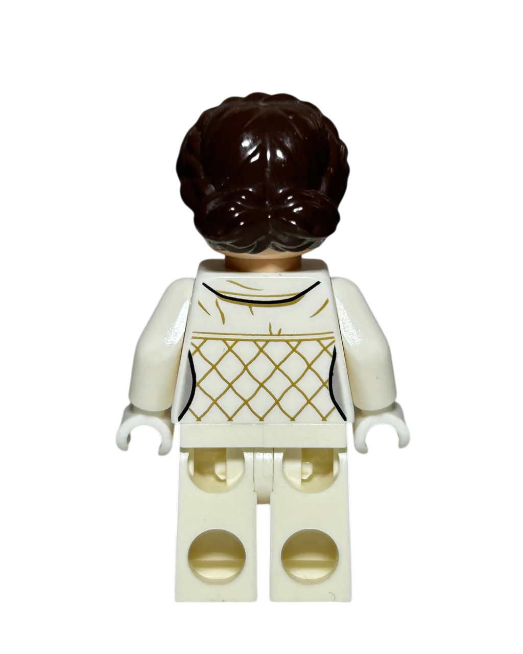 Prinzessin Leia SW0958 LEGO Star Wars Minifigur Hoth Outfit Rückansicht brick2d2