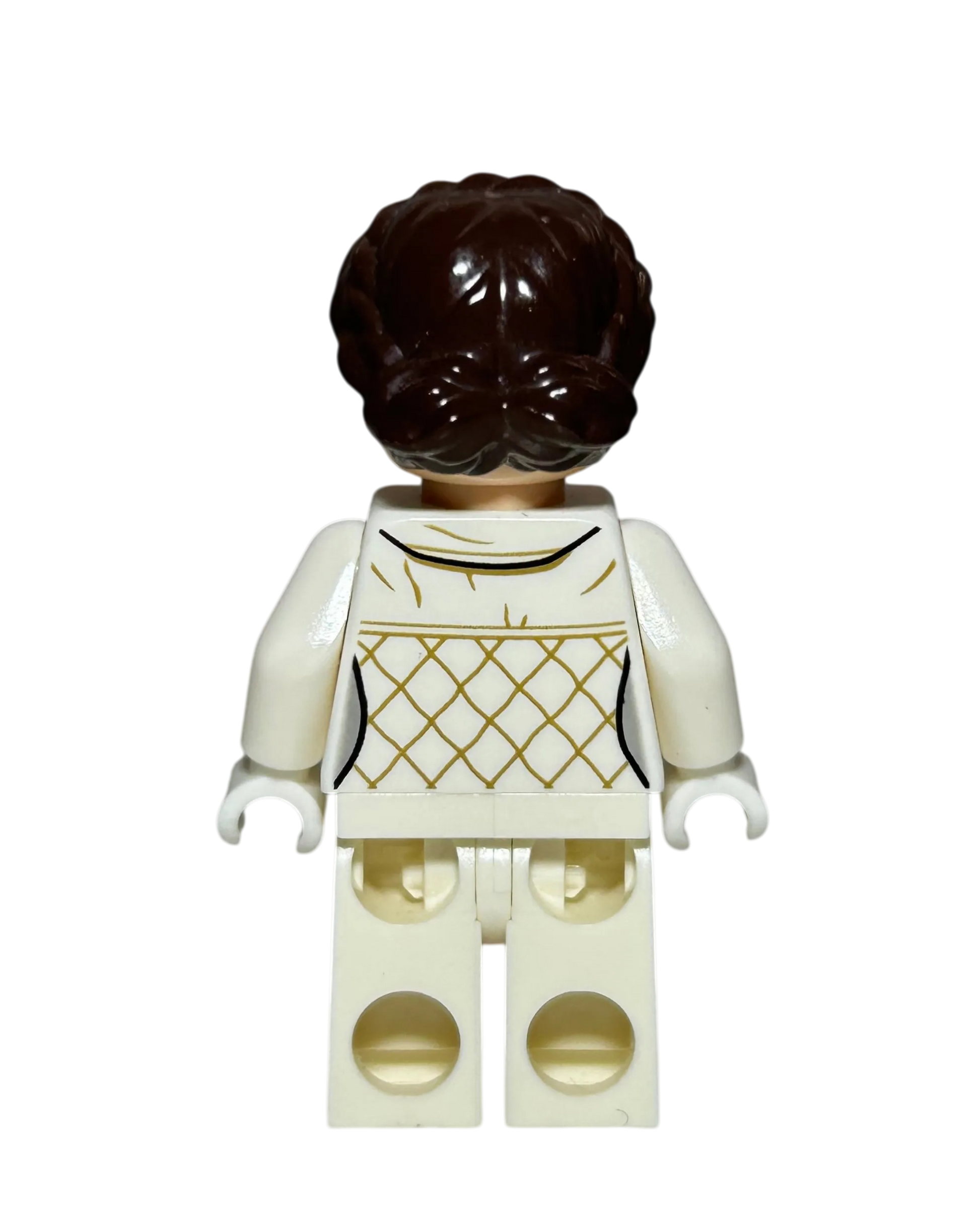 Prinzessin Leia SW0958 LEGO Star Wars Minifigur Hoth Outfit Rückansicht brick2d2