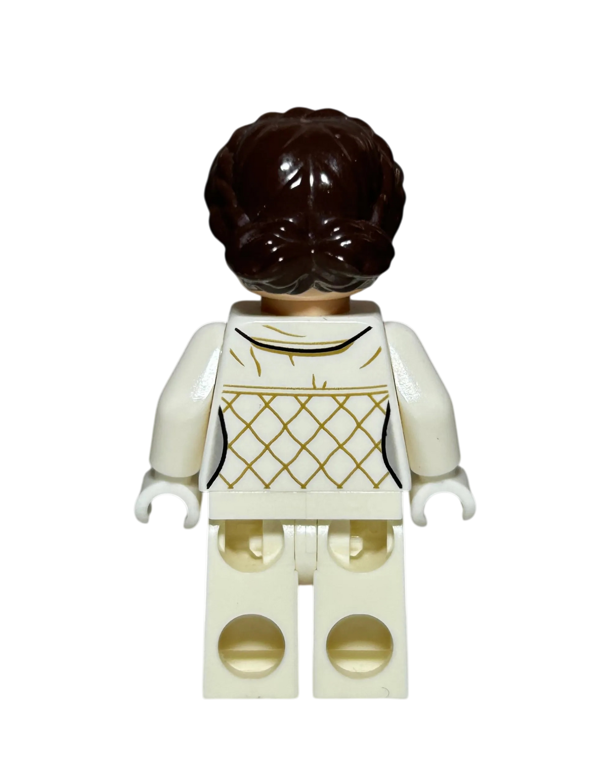 Prinzessin Leia SW0958 LEGO Star Wars Minifigur Hoth Outfit Rückansicht brick2d2