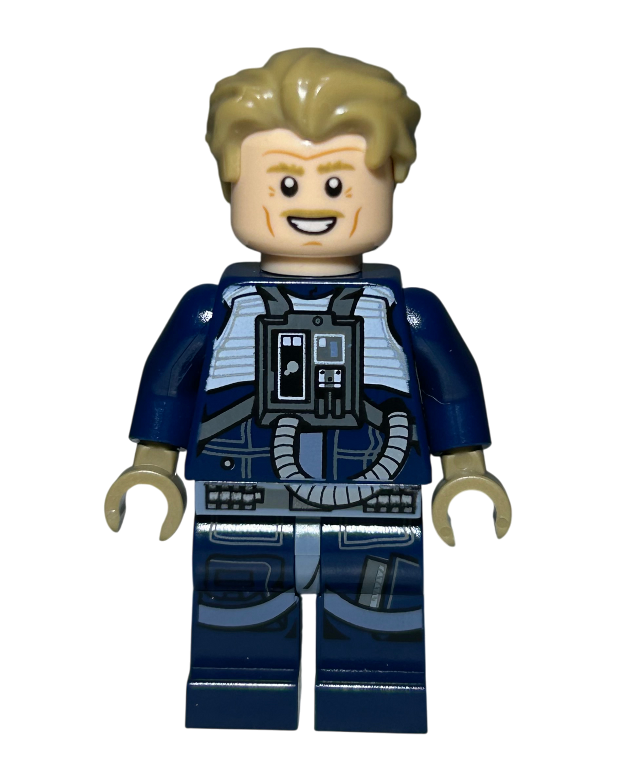 Antoc Merrik SW0963 LEGO Star Wars Minifigur Detailansicht brick2d2