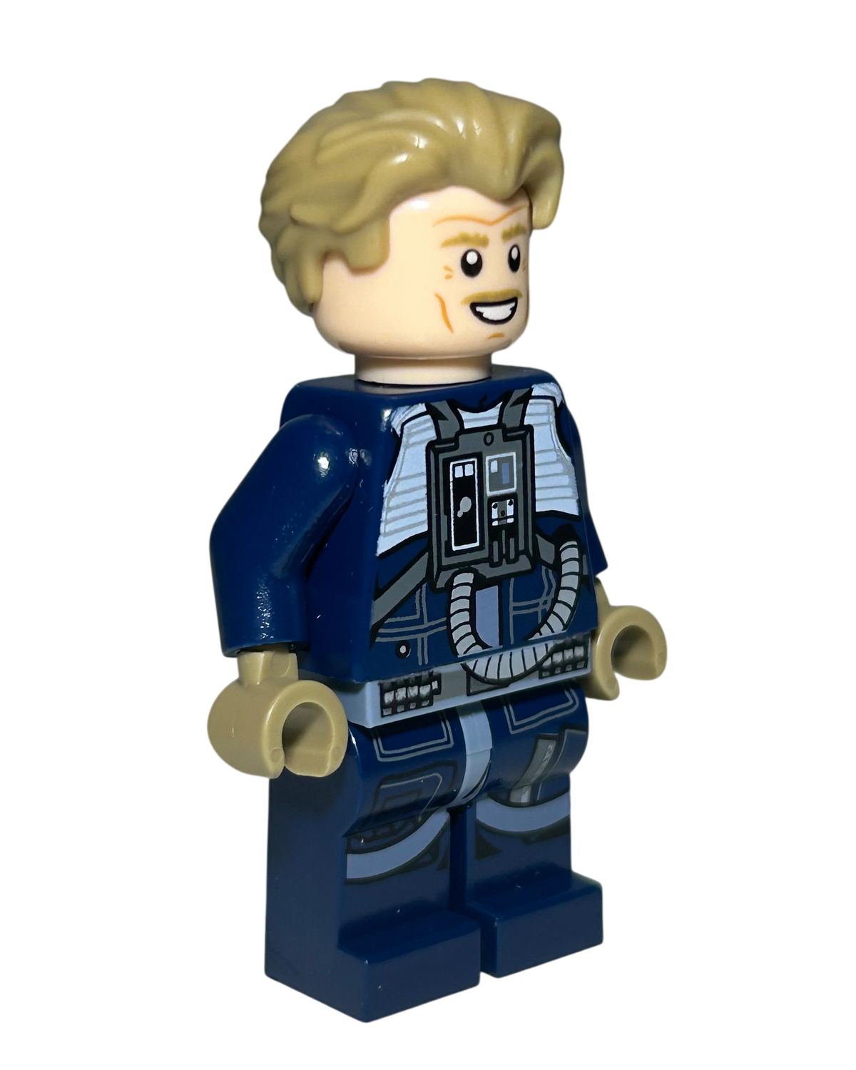 Antoc Merrik SW0963 LEGO Star Wars Minifigur Seitenansicht links brick2d2