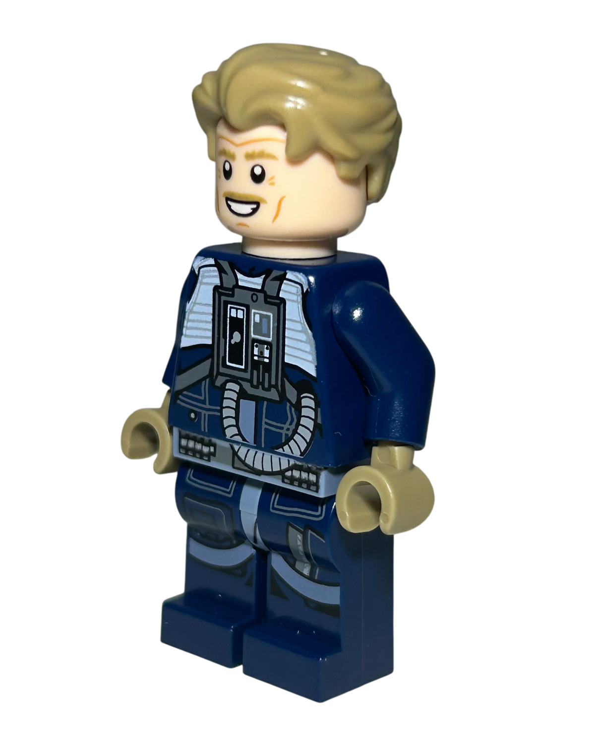 Antoc Merrik SW0963 LEGO Star Wars Minifigur Seitenansicht rechts brick2d2