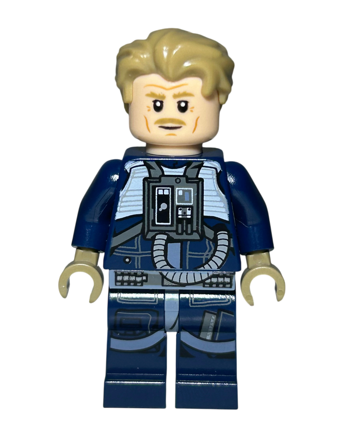 Antoc Merrik SW0963 LEGO Star Wars Minifigur Vorderansicht brick2d2
