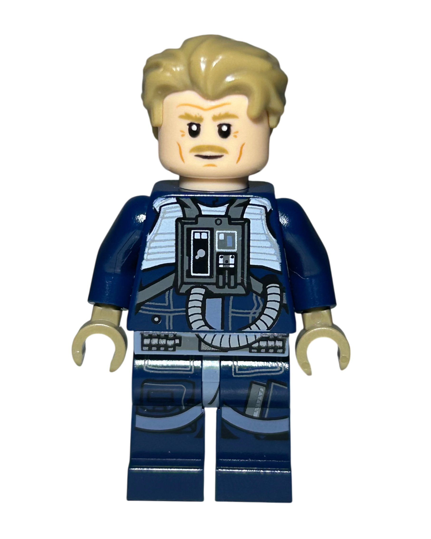 Antoc Merrik SW0963 LEGO Star Wars Minifigur Vorderansicht brick2d2