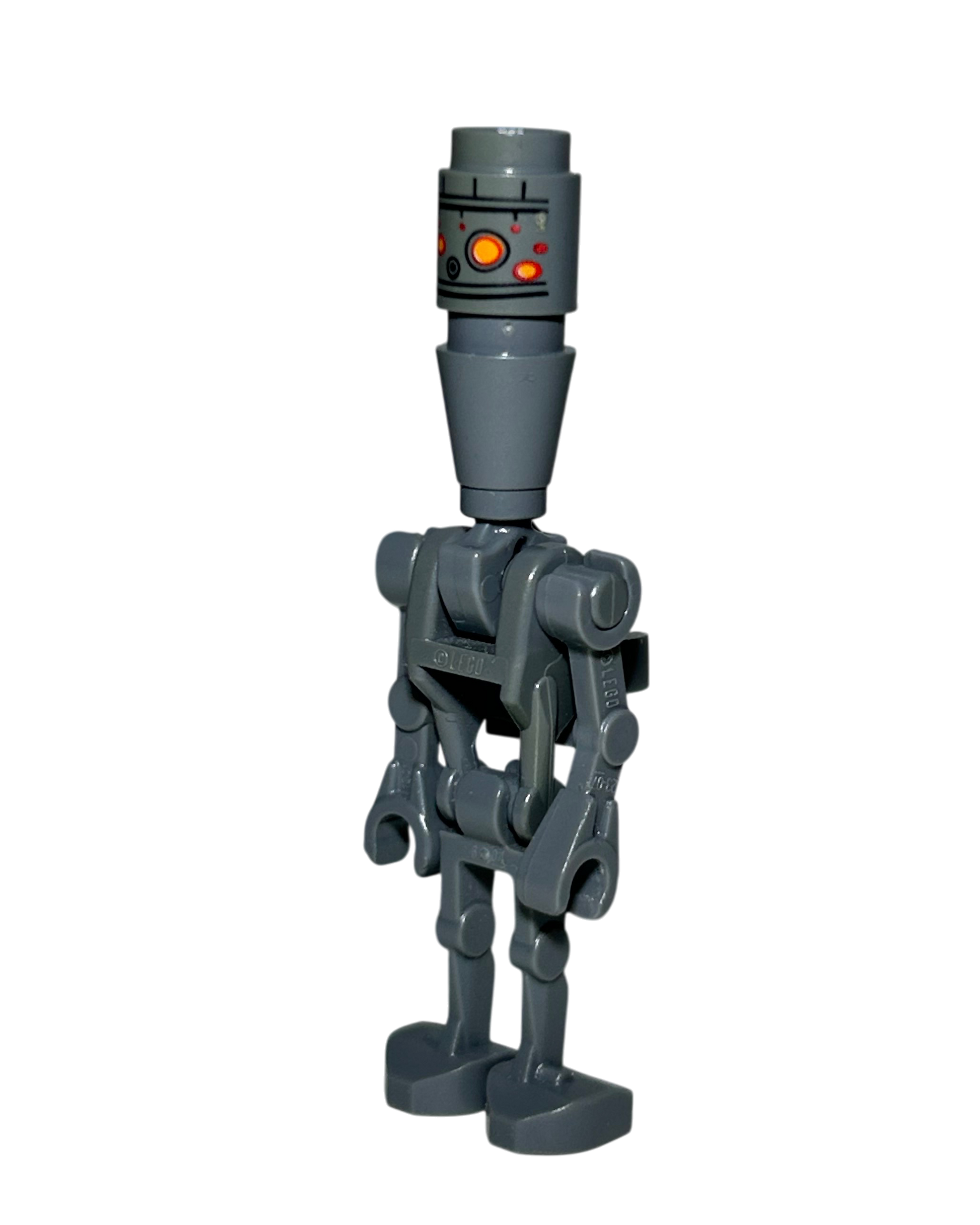 IG-88 Assassin Droid SW0968 LEGO Star Wars Minifigur Seitenansicht rechts brick2d2