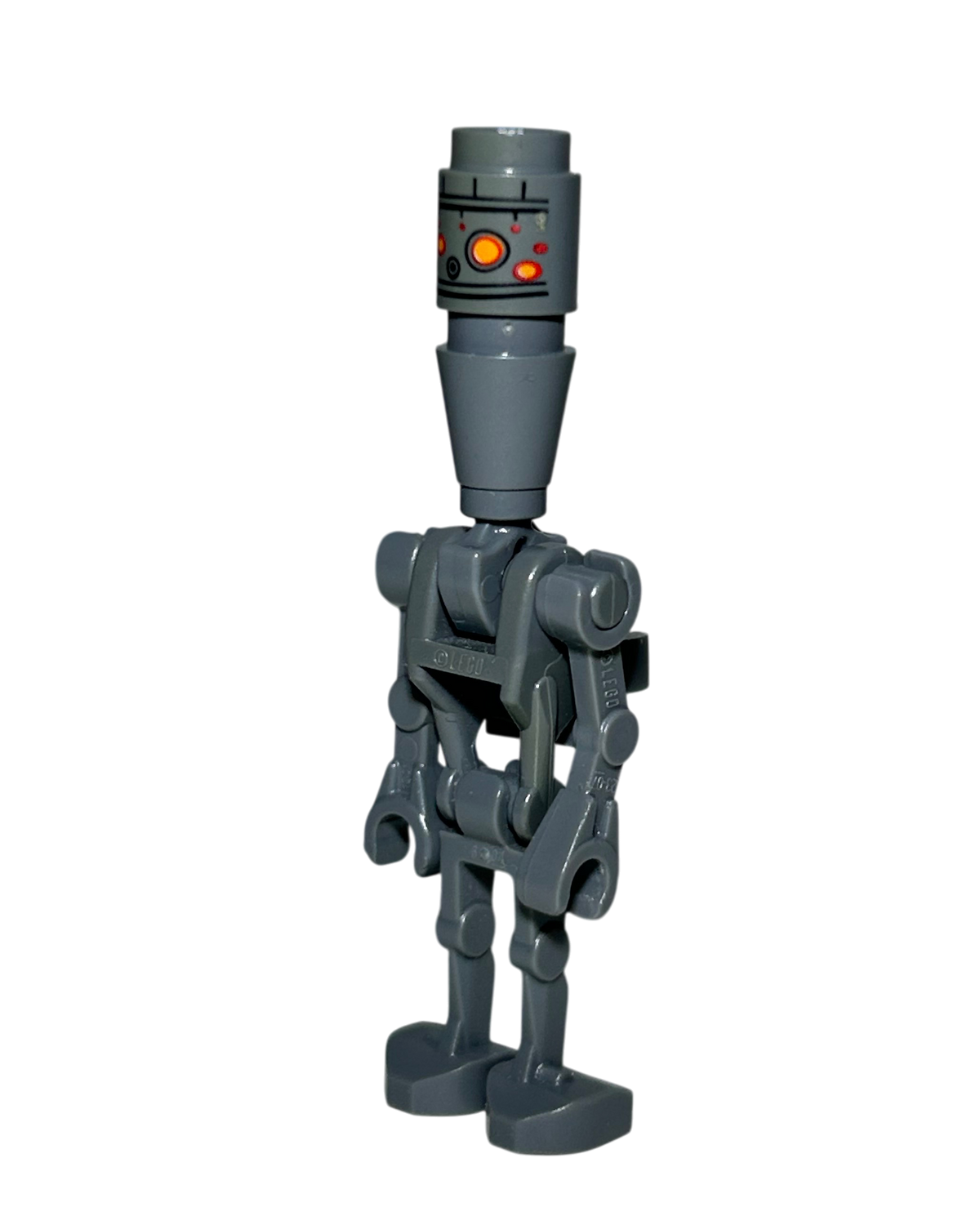 IG-88 Assassin Droid SW0968 LEGO Star Wars Minifigur Seitenansicht rechts brick2d2