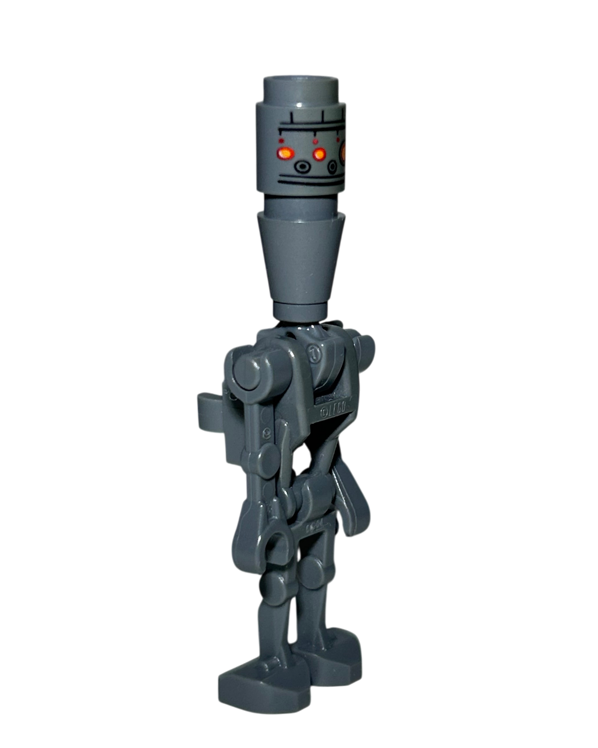 IG-88 Assassin Droid SW0968 LEGO Star Wars Minifigur Seitenansicht links brick2d2