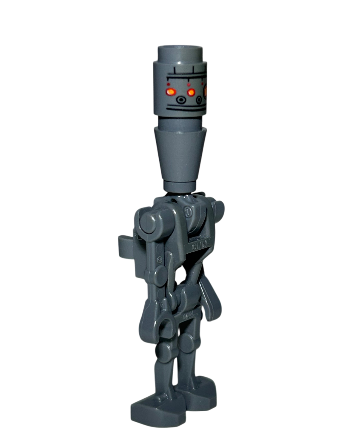 IG-88 Assassin Droid SW0968 LEGO Star Wars Minifigur Seitenansicht links brick2d2