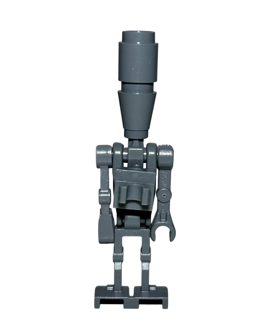 IG-88 Assassin Droid SW0968 LEGO Star Wars Minifigur Rückansicht brick2d2