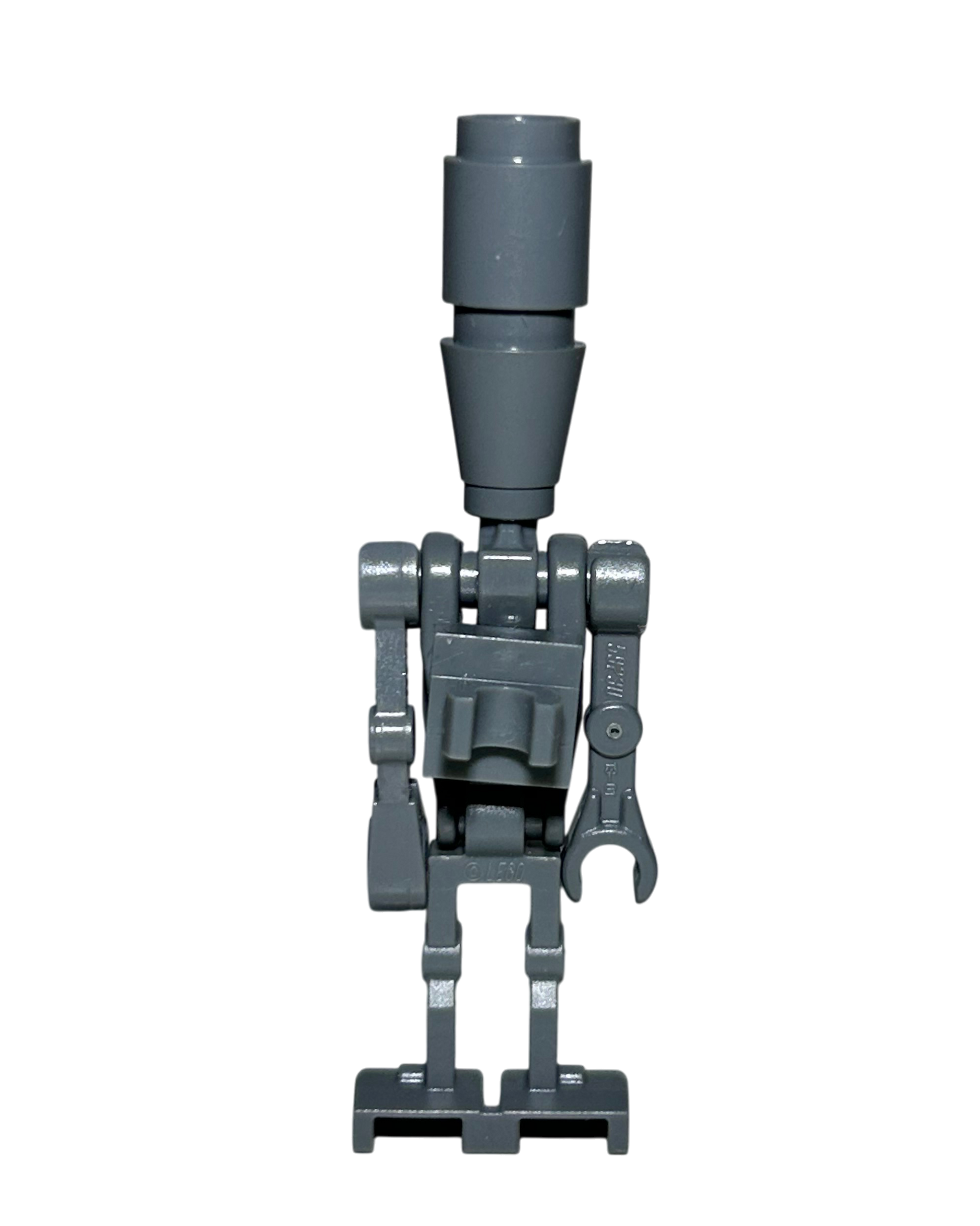 IG-88 Assassin Droid SW0968 LEGO Star Wars Minifigur Rückansicht brick2d2