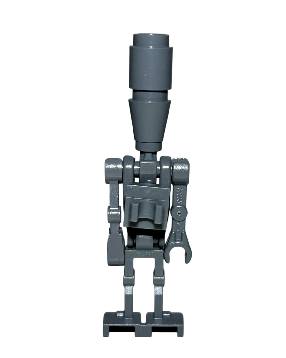 IG-88 Assassin Droid SW0968 LEGO Star Wars Minifigur Rückansicht brick2d2