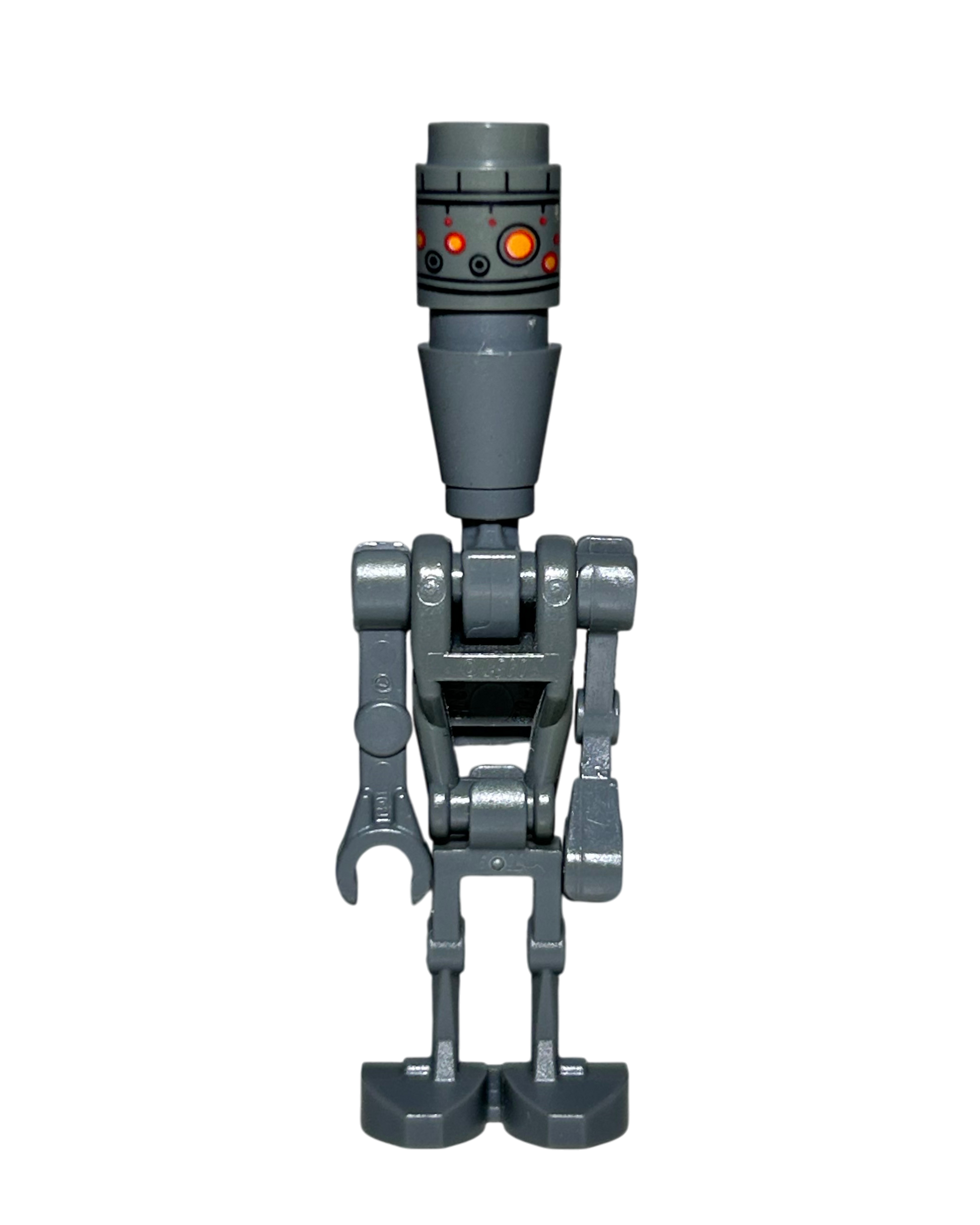 IG-88 Assassin Droid SW0968 LEGO Star Wars Minifigur Vorderansicht brick2d2