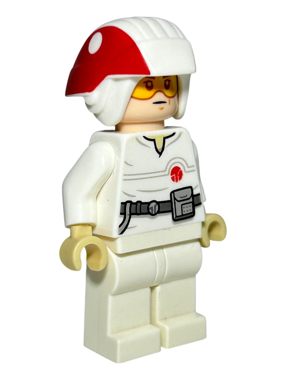 Cloud Car Pilot SW0969 LEGO Star Wars Minifigur Seitenansicht links brick2d2