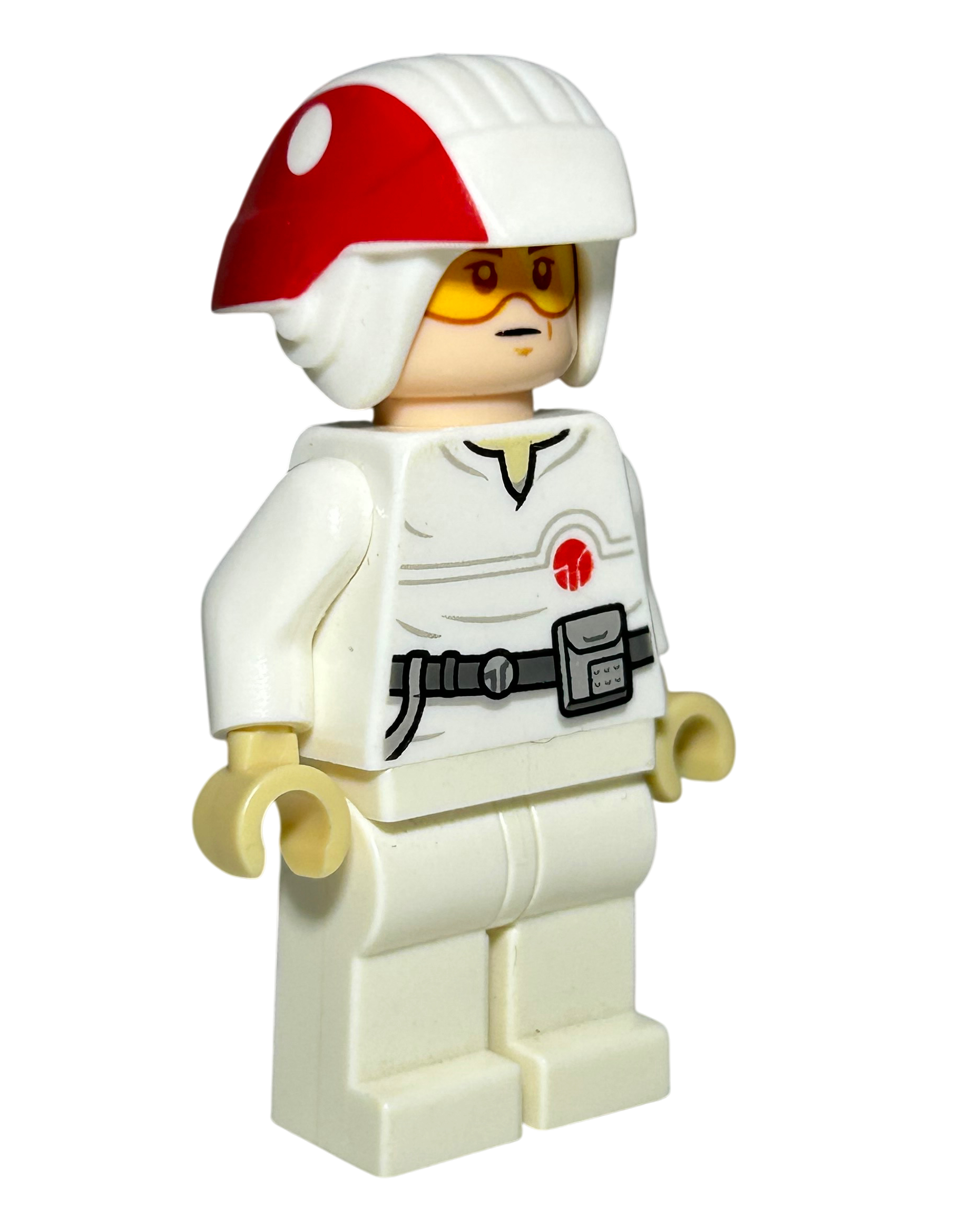 Cloud Car Pilot SW0969 LEGO Star Wars Minifigur Seitenansicht links brick2d2