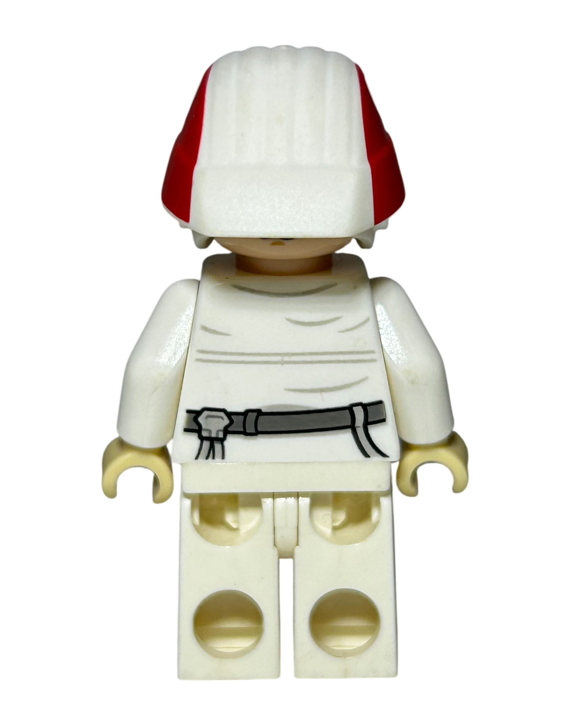 Cloud Car Pilot SW0969 LEGO Star Wars Minifigur Rückansicht brick2d2