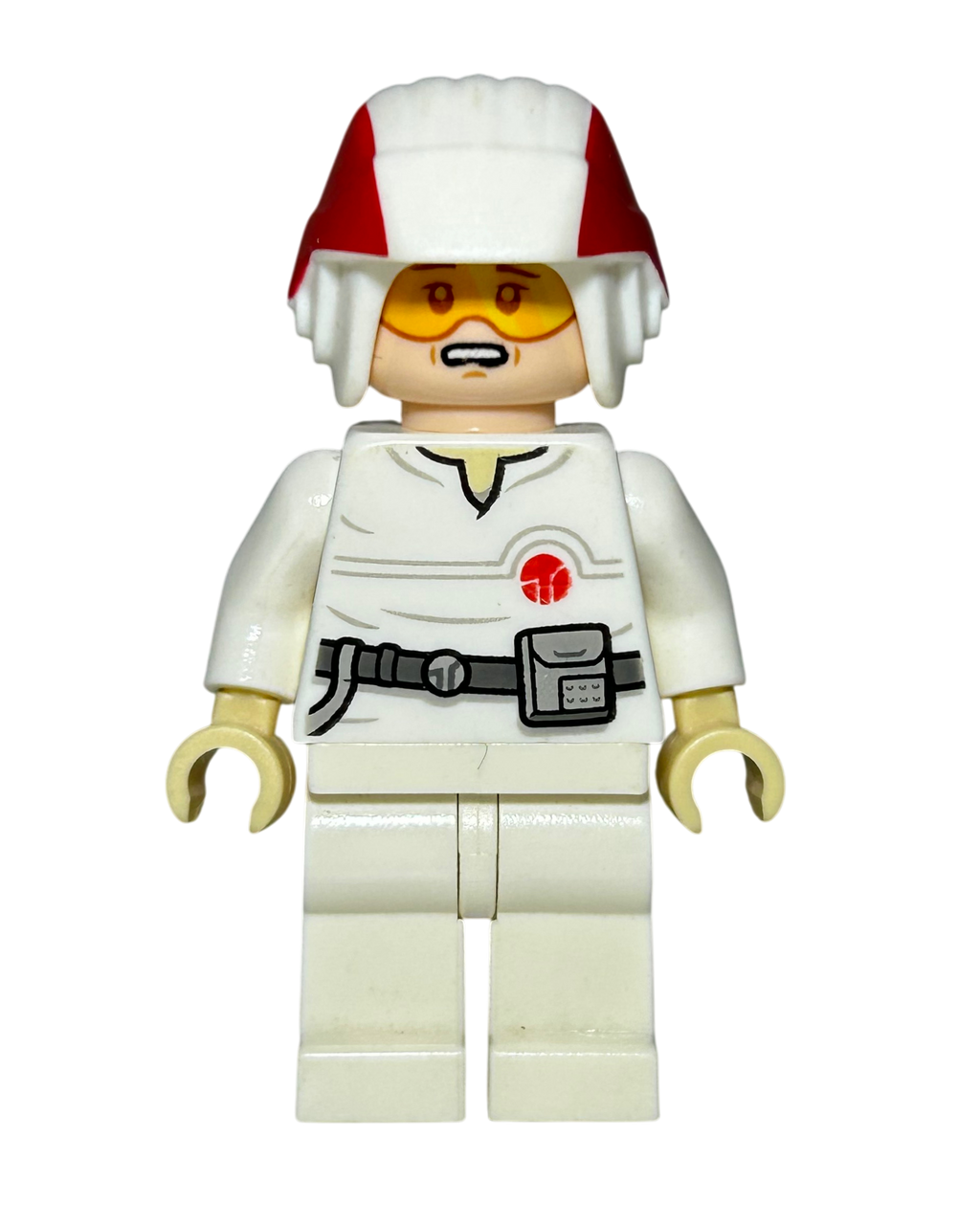 Cloud Car Pilot SW0969 LEGO Star Wars Minifigur Vorderansicht brick2d2