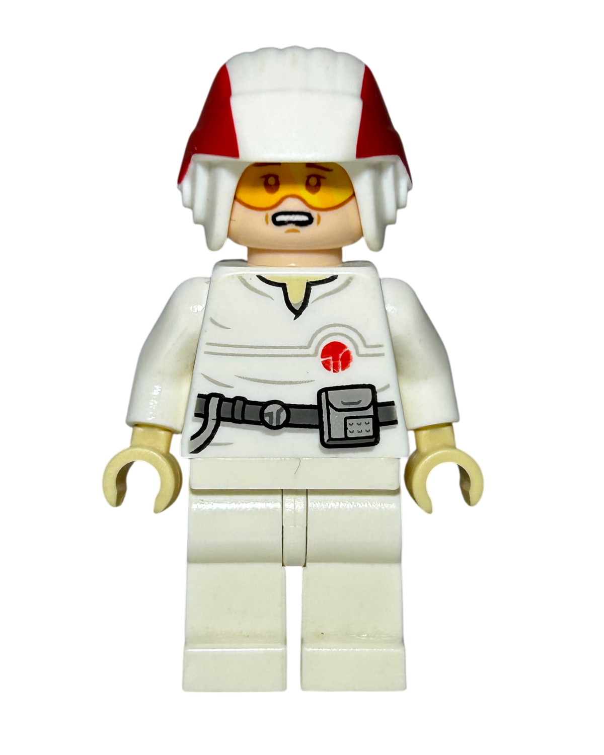 Cloud Car Pilot SW0969 LEGO Star Wars Minifigur Vorderansicht brick2d2