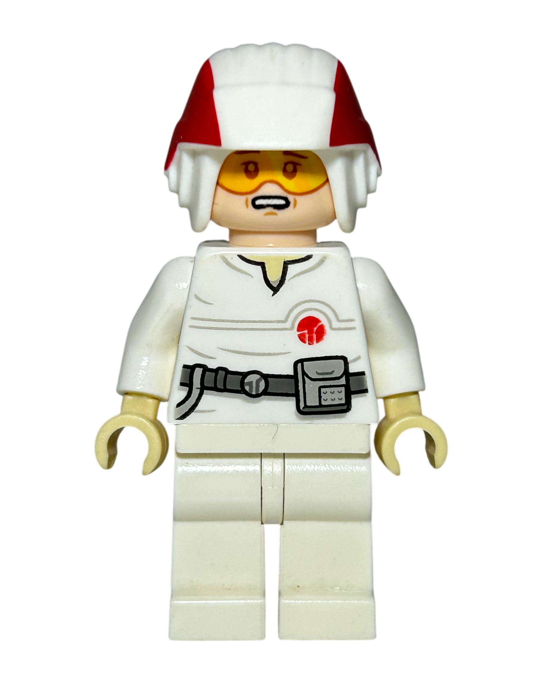 Cloud Car Pilot SW0969 LEGO Star Wars Minifigur Vorderansicht brick2d2