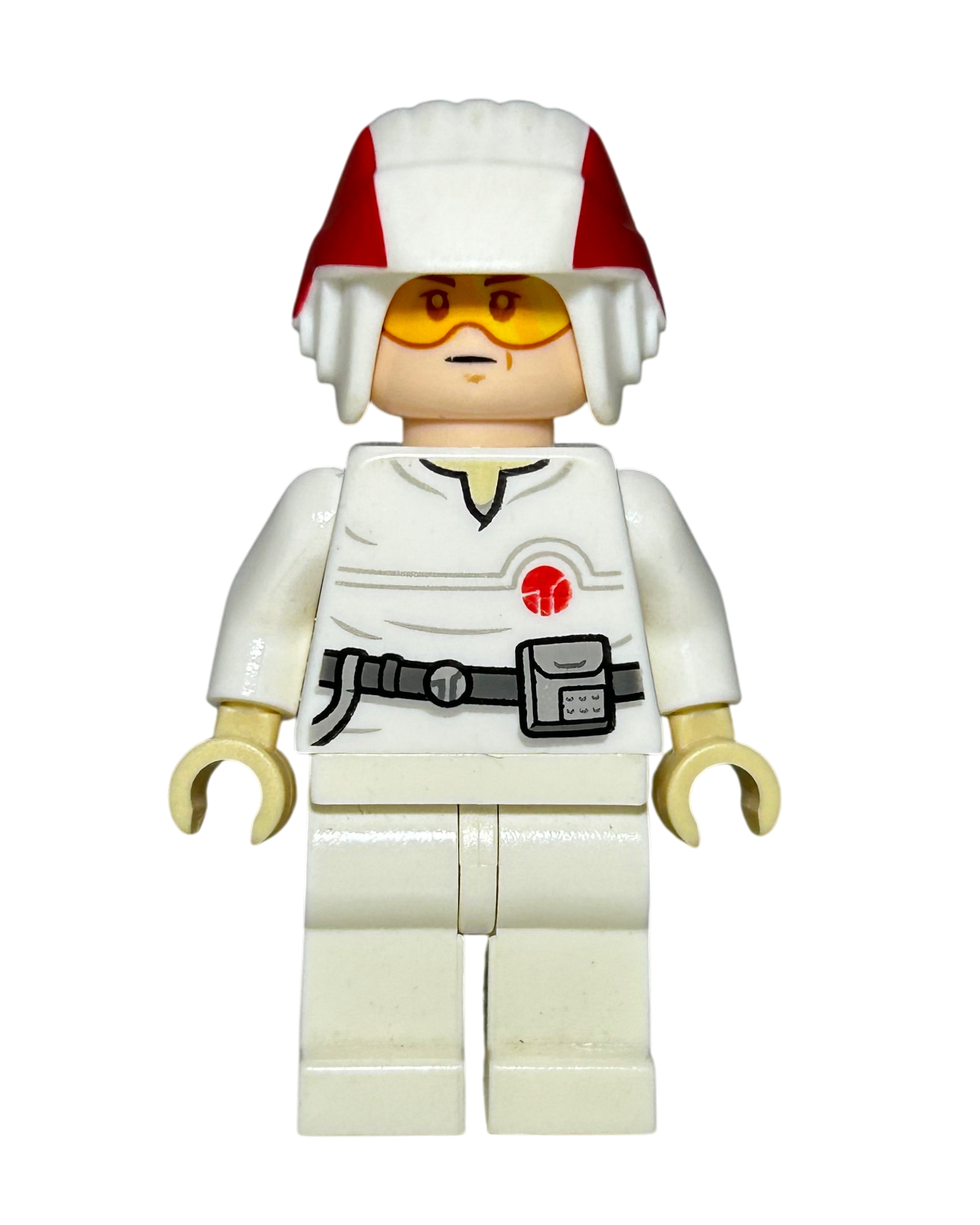 Cloud Car Pilot SW0969 LEGO Star Wars Minifigur Detailansicht brick2d2