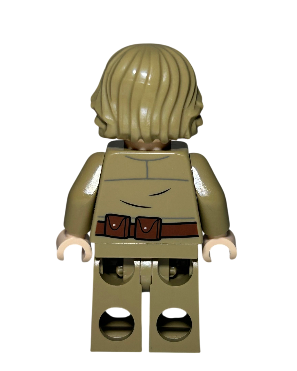 Cloud City Luke Skywalker SW0971 LEGO Star Wars Minifigur Rückansicht brick2d2