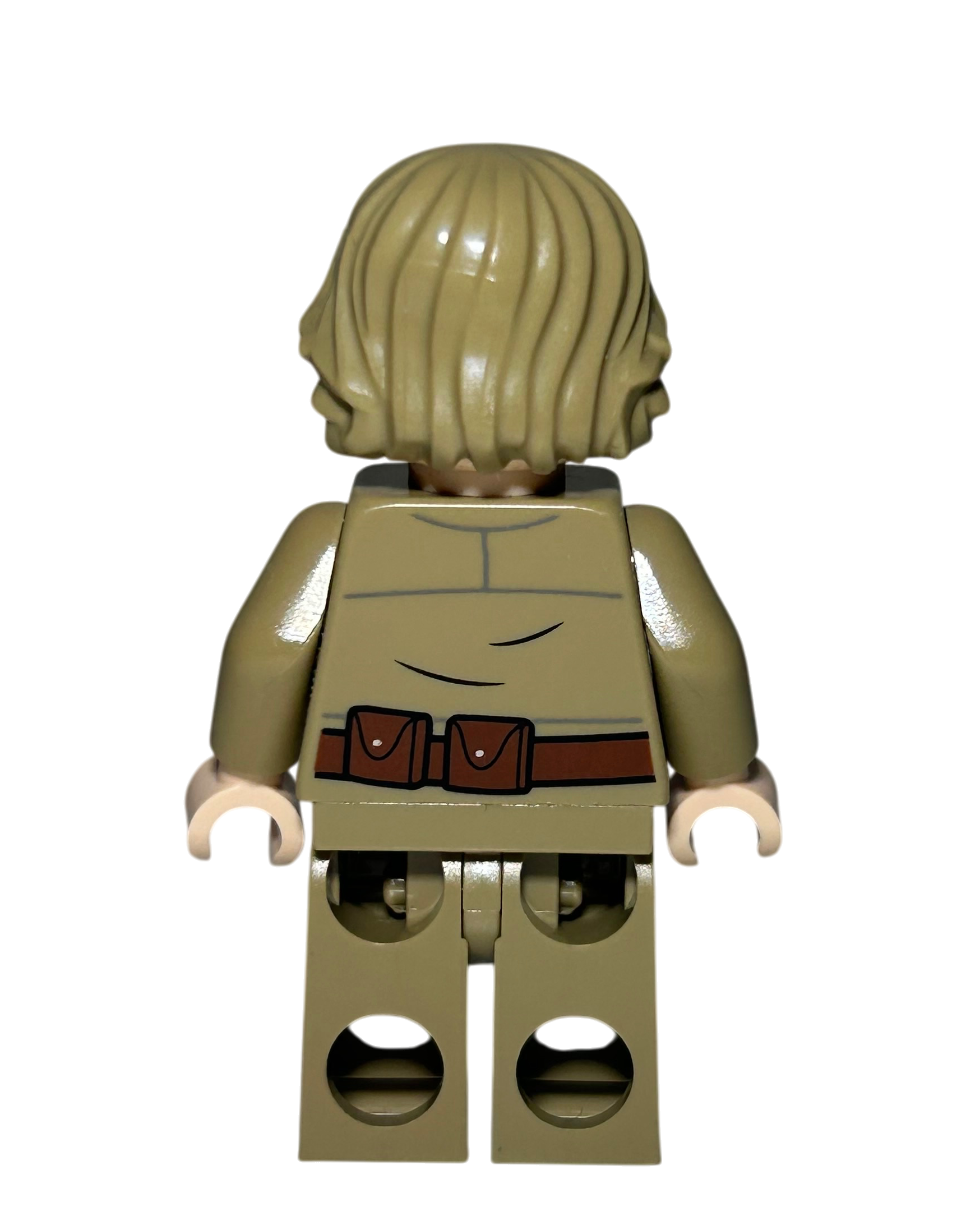 Cloud City Luke Skywalker SW0971 LEGO Star Wars Minifigur Rückansicht brick2d2