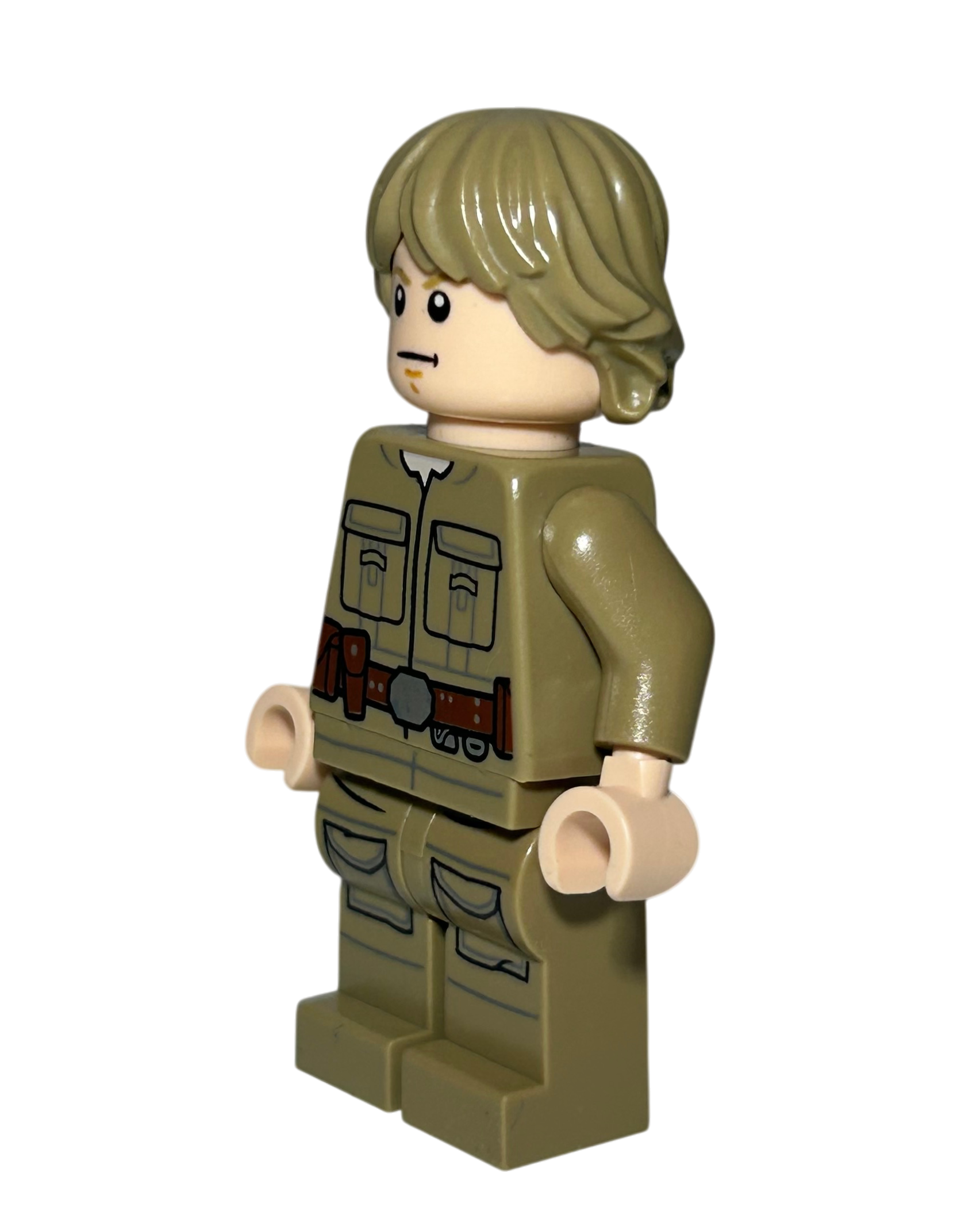 Cloud City Luke Skywalker SW0971 LEGO Star Wars Minifigur Seitenansicht rechts brick2d2