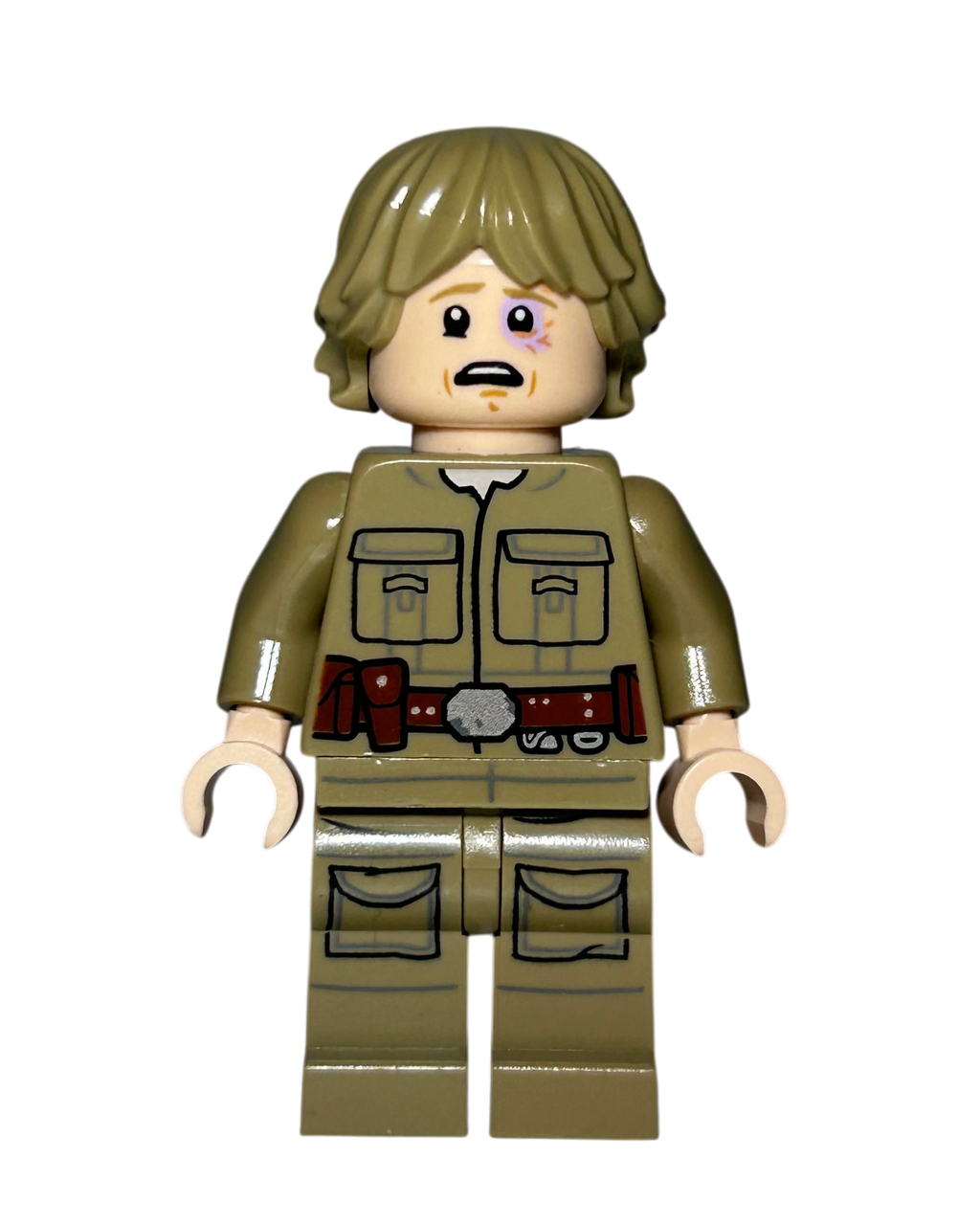 Cloud City Luke Skywalker SW0971 LEGO Star Wars Minifigur Vorderansicht brick2d2