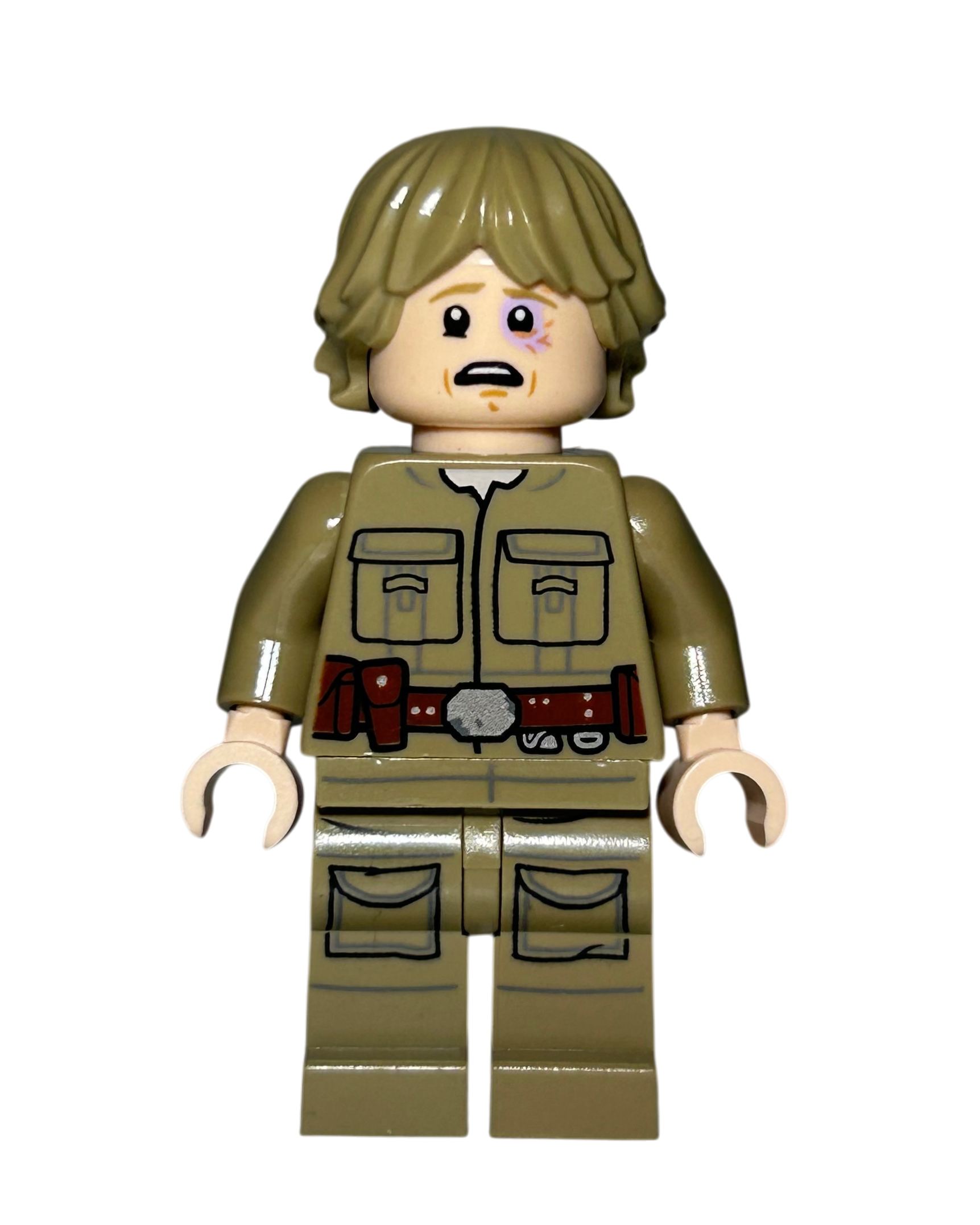 Cloud City Luke Skywalker SW0971 LEGO Star Wars Minifigur Vorderansicht brick2d2