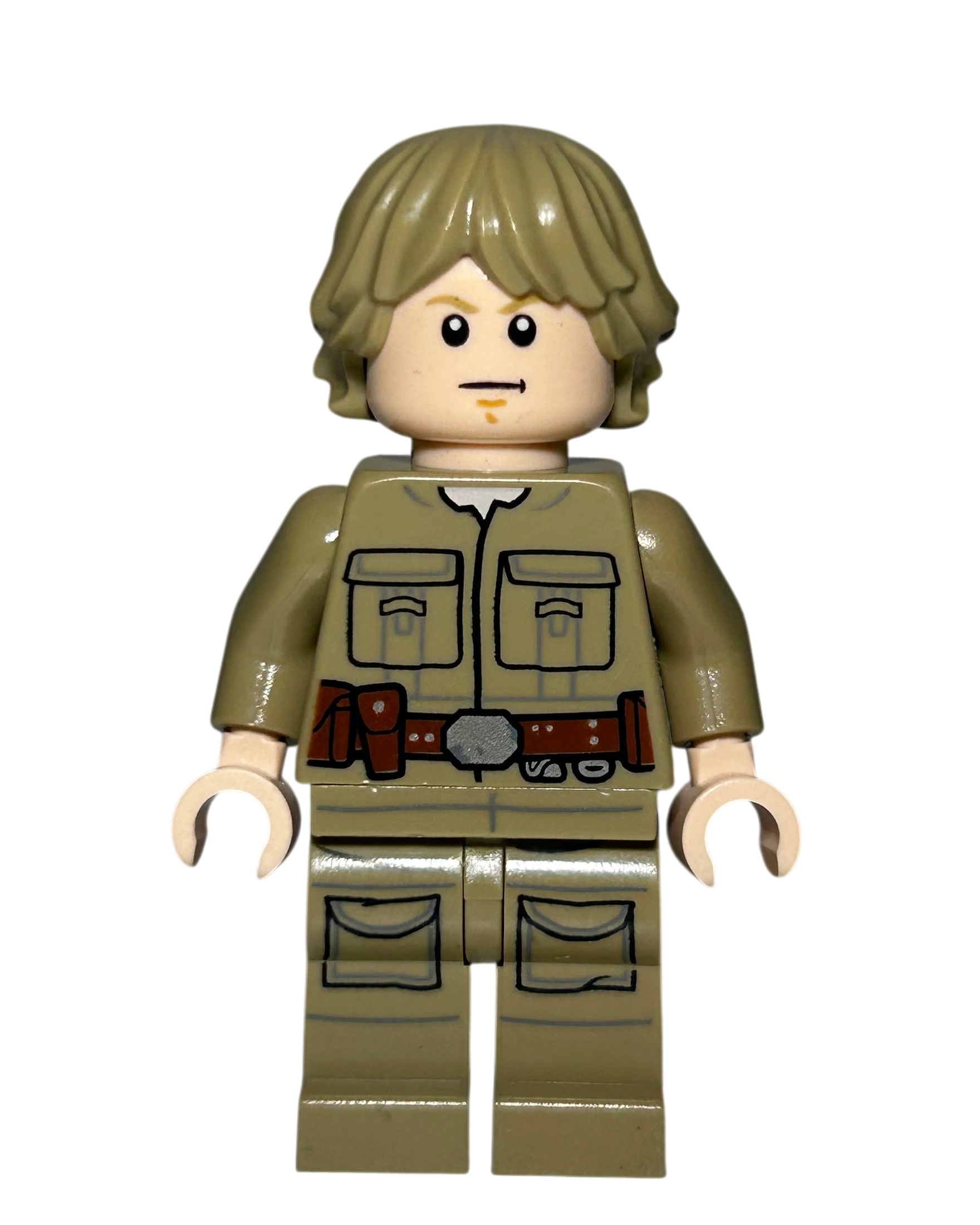 Cloud City Luke Skywalker SW0971 LEGO Star Wars Minifigur Detailansicht brick2d2