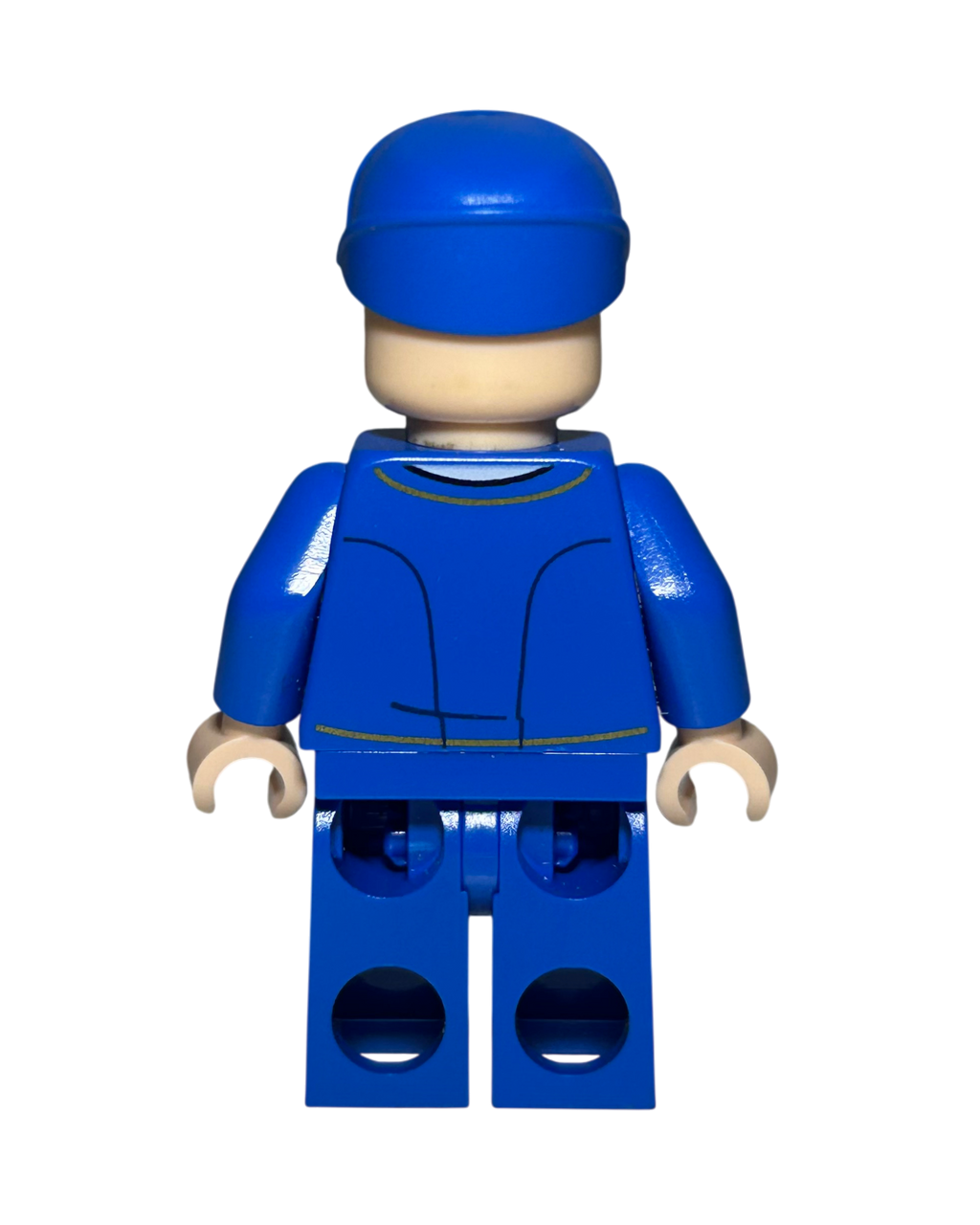 Bespin Guard mit Bart SW0975 LEGO Star Wars Minifigur Rückansicht brick2d2