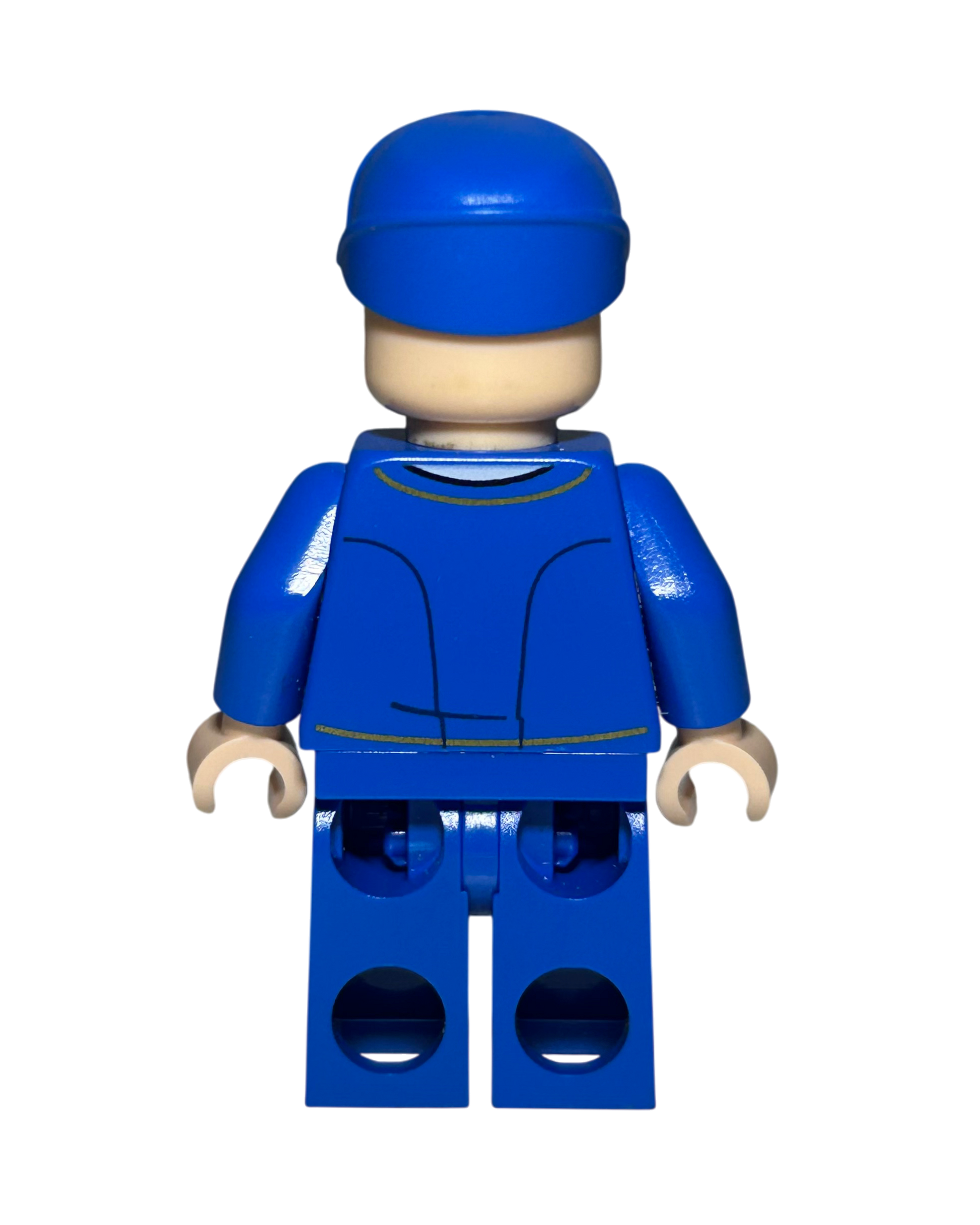 Bespin Guard mit Bart SW0975 LEGO Star Wars Minifigur Rückansicht brick2d2