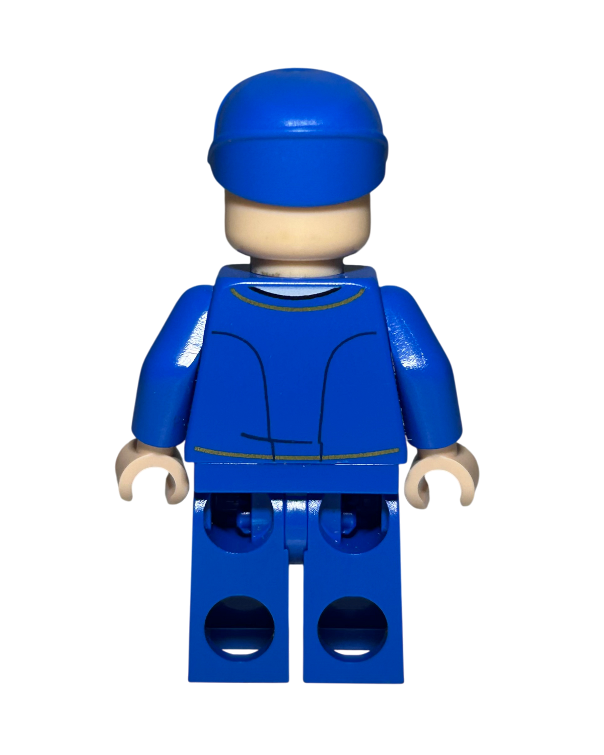 Bespin Guard mit Bart SW0975 LEGO Star Wars Minifigur Rückansicht brick2d2