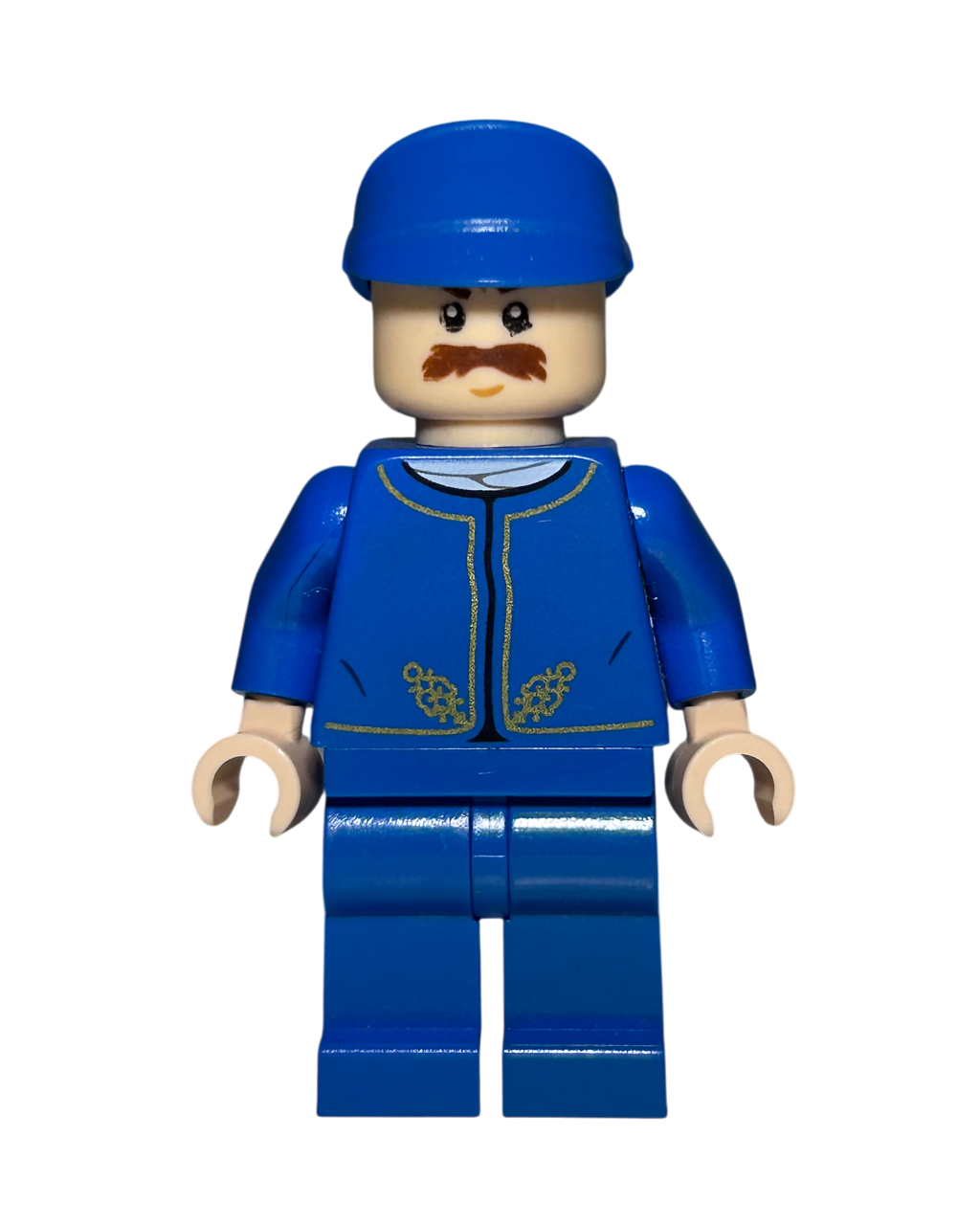 Bespin Guard mit Bart SW0975 LEGO Star Wars Minifigur Vorderansicht brick2d2
