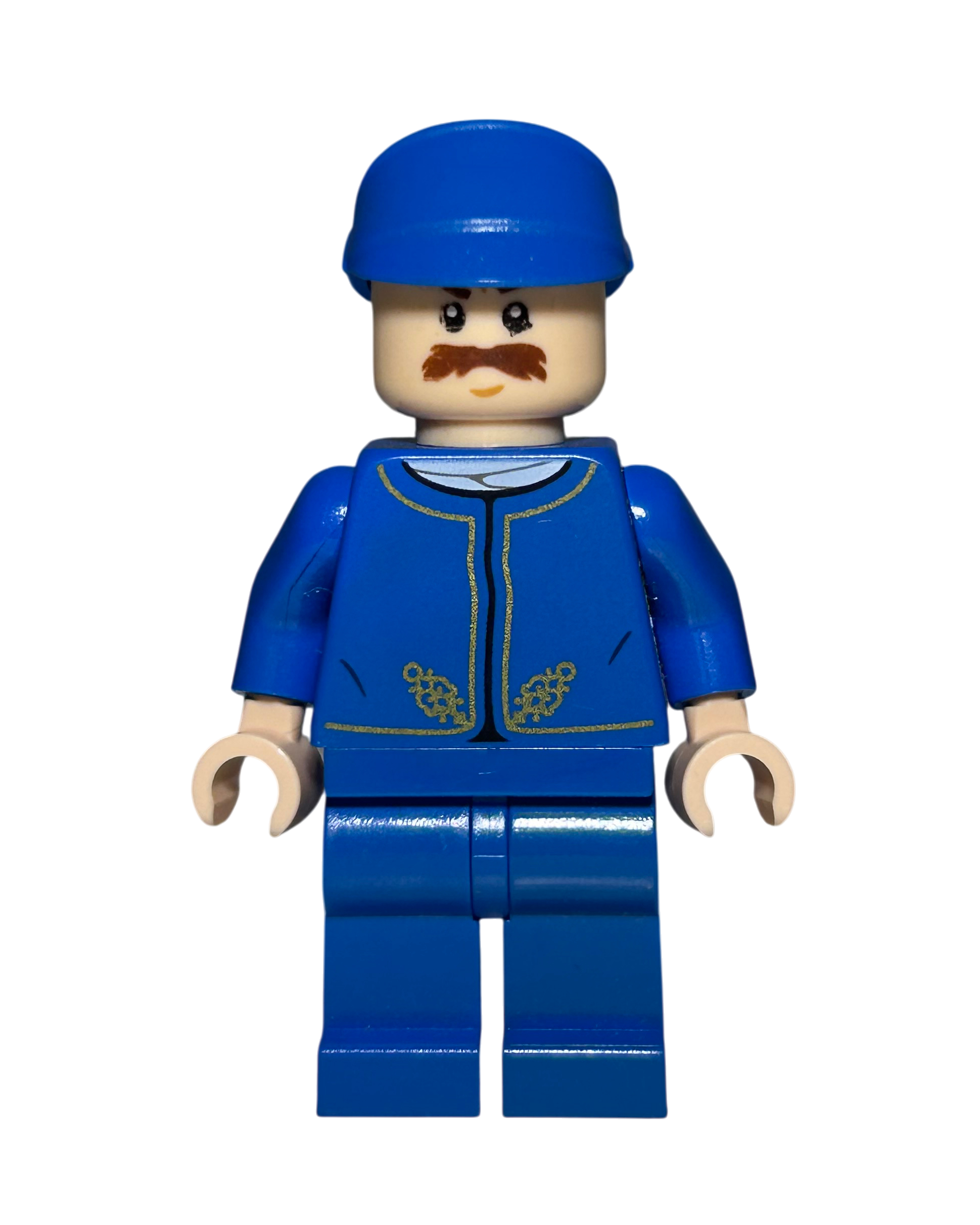 Bespin Guard mit Bart SW0975 LEGO Star Wars Minifigur Vorderansicht brick2d2