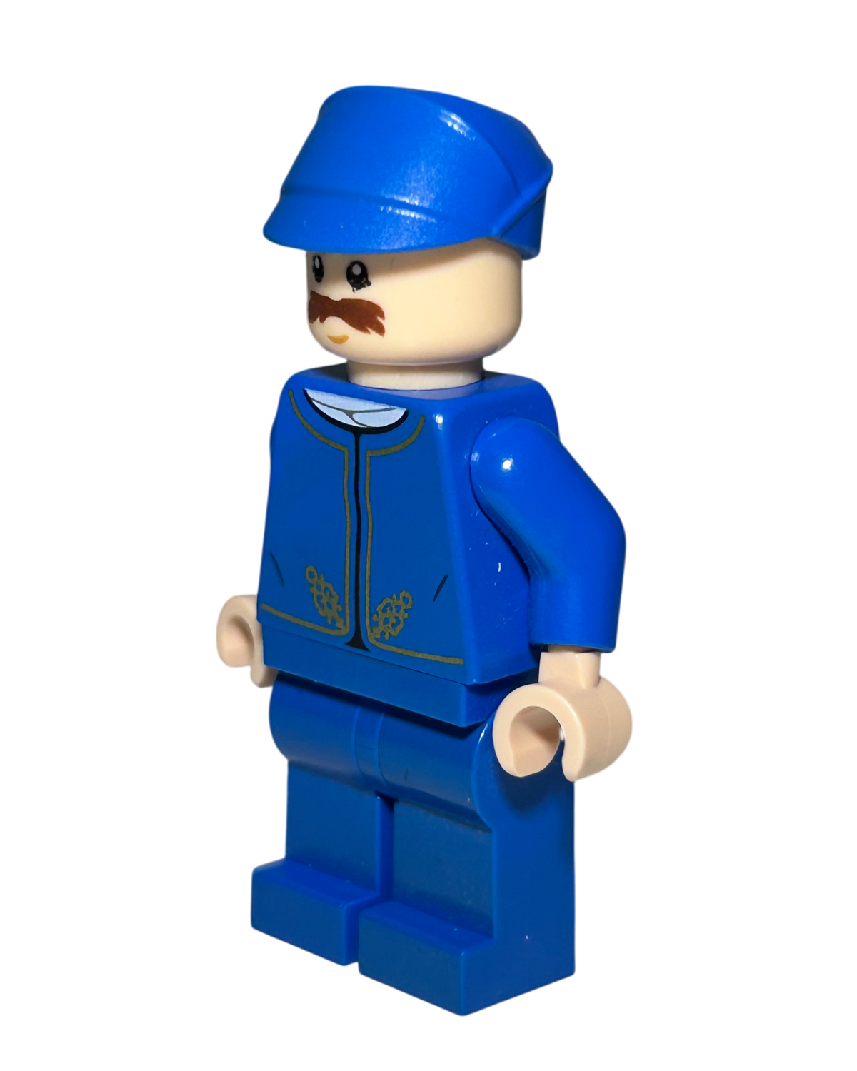 Bespin Guard mit Bart SW0975 LEGO Star Wars Minifigur Seitenansicht rechts brick2d2
