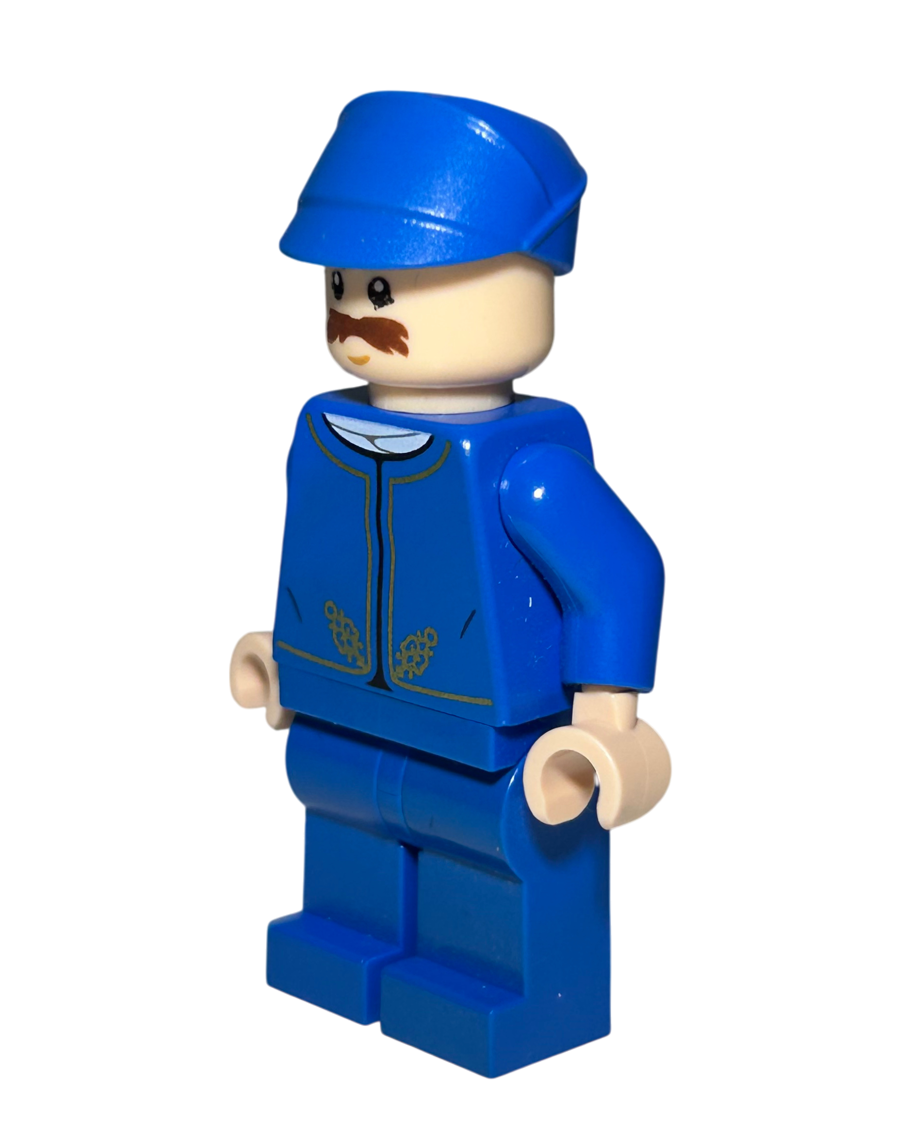 Bespin Guard mit Bart SW0975 LEGO Star Wars Minifigur Seitenansicht rechts brick2d2