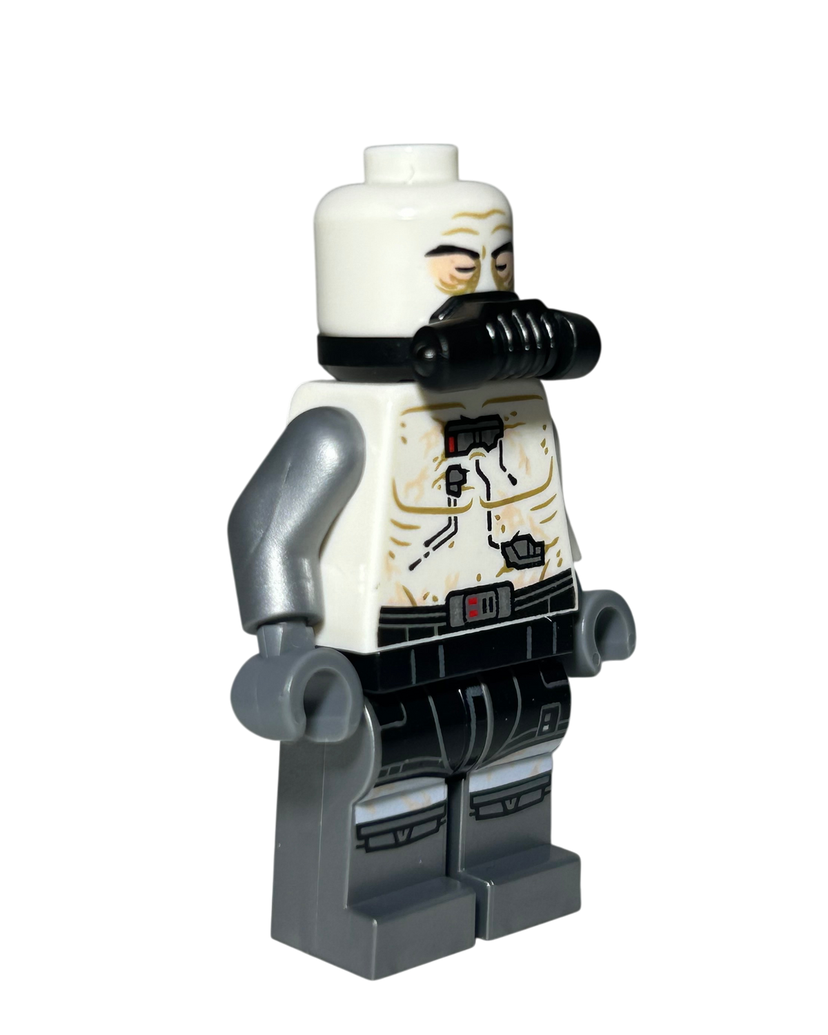 Darth Vader Bacta Tank SW0981 LEGO Star Wars Minifigur Seitenansicht links Brick2D2