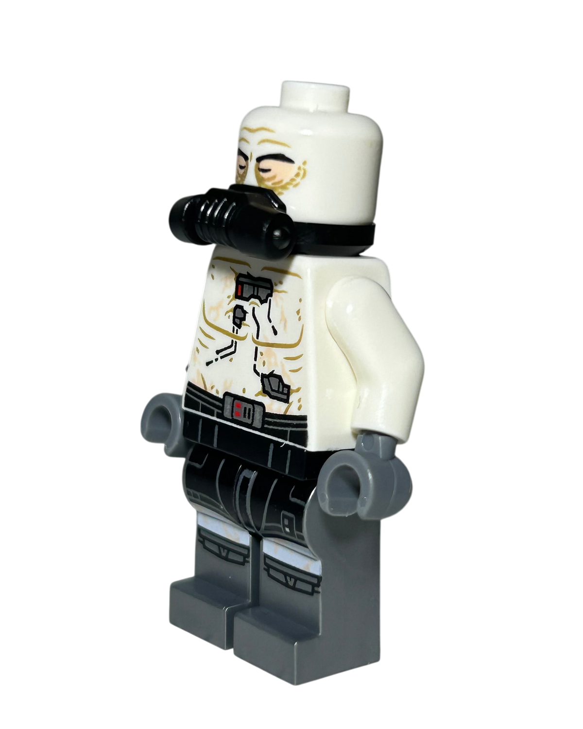 Darth Vader Bacta Tank SW0981 LEGO Star Wars Minifigur Seitenansicht rechts Brick2D2