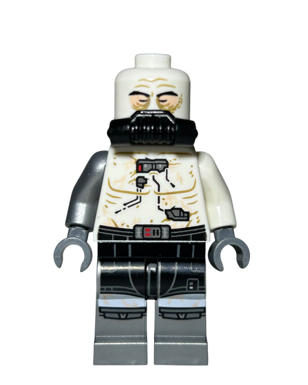 Darth Vader Bacta Tank SW0981 LEGO Star Wars Minifigur Vorderansicht Brick2D2