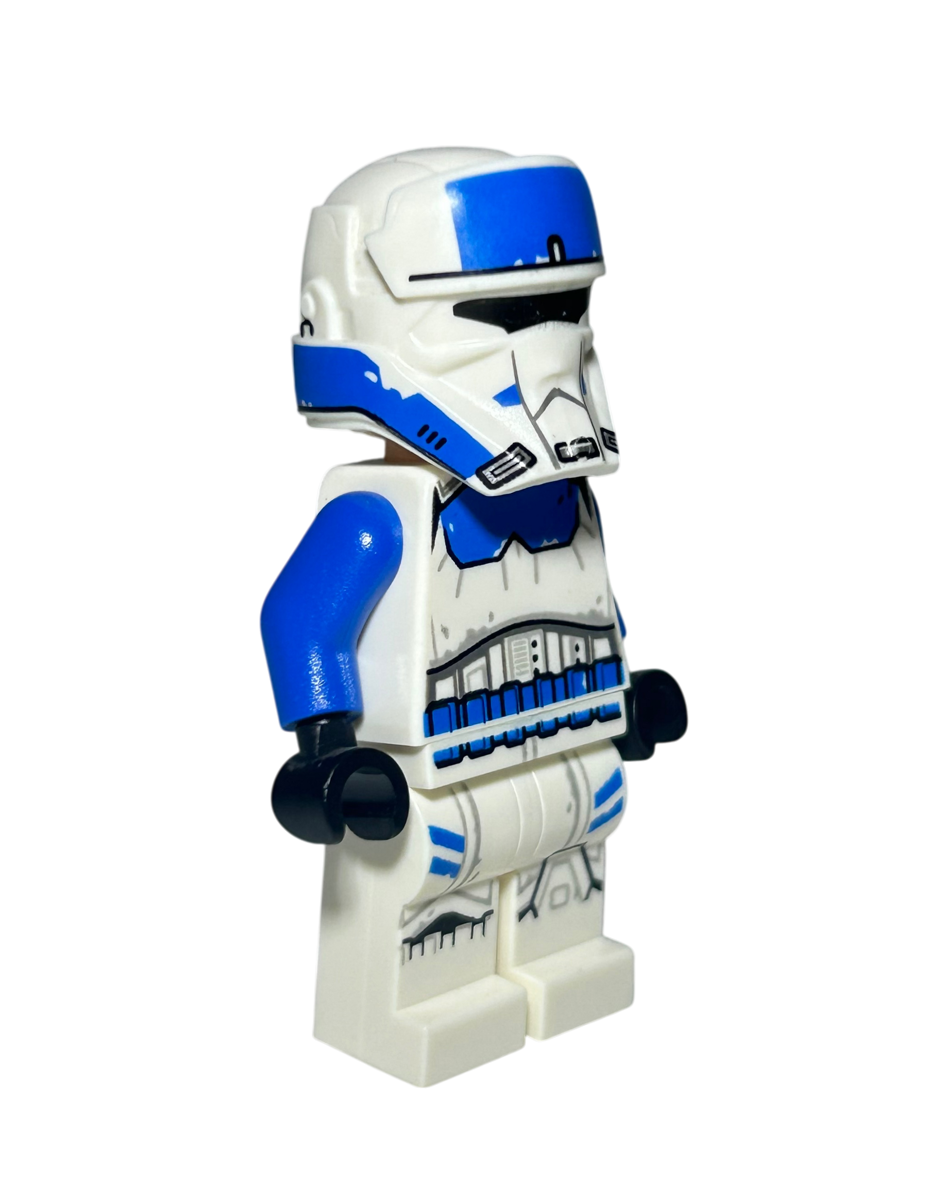 Athex SW0982 Imperial Transport Pilot LEGO Star Wars Minifigur Seitenansicht links brick2d2