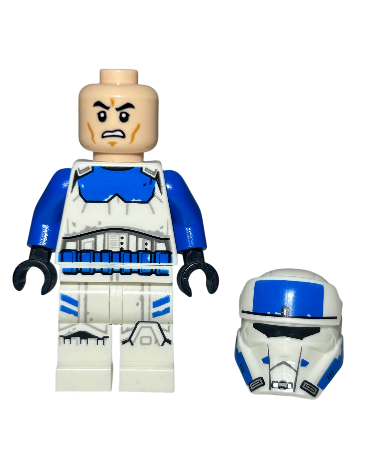 Athex SW0982 Imperial Transport Pilot LEGO Star Wars Minifigur Detailansicht brick2d2