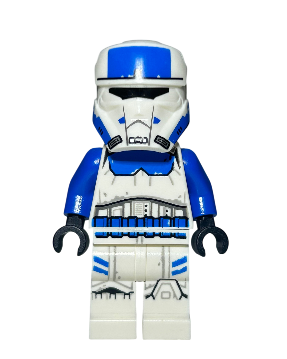 Athex SW0982 Imperial Transport Pilot LEGO Star Wars Minifigur Vorderansicht brick2d2