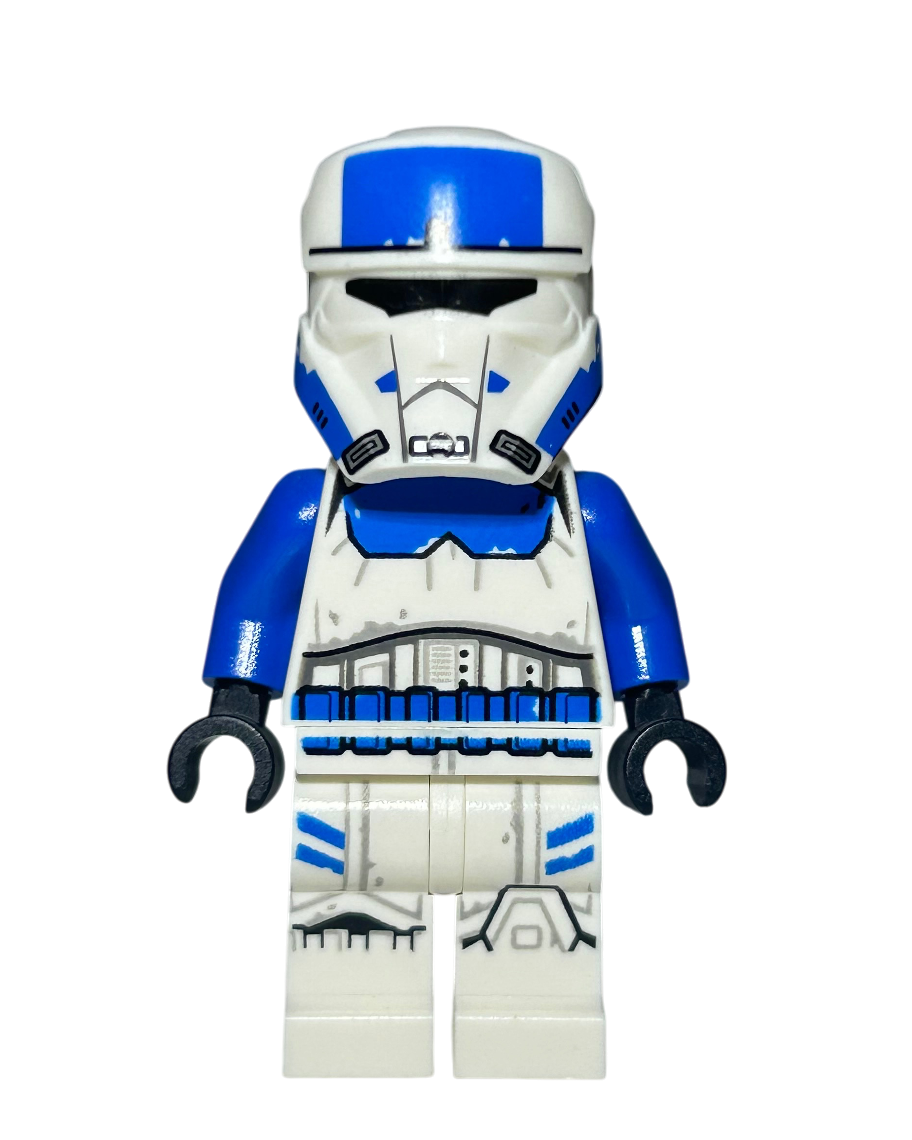 Athex SW0982 Imperial Transport Pilot LEGO Star Wars Minifigur Vorderansicht brick2d2
