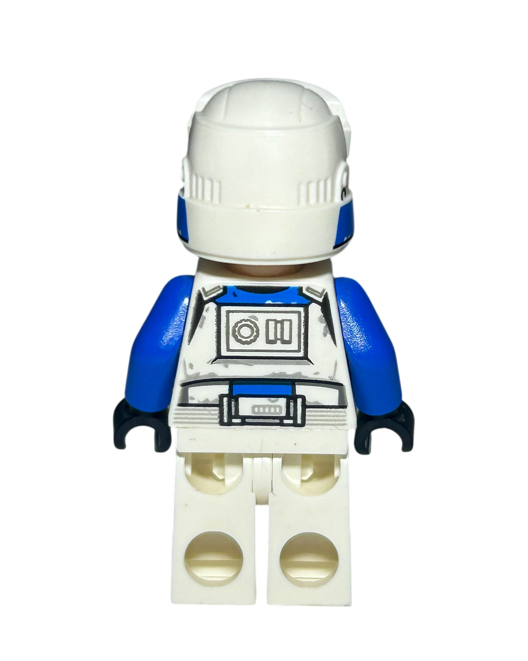 Athex SW0982 Imperial Transport Pilot LEGO Star Wars Minifigur Rückansicht brick2d2