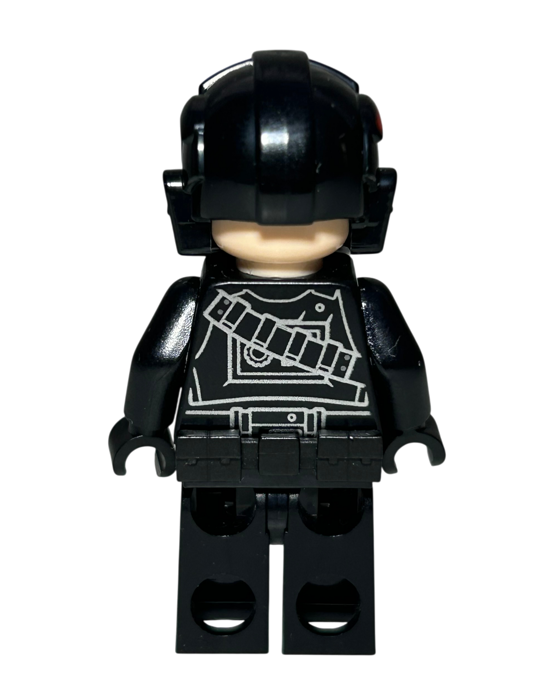 Inferno Squad Agent Utility Belt SW0986 LEGO Star Wars Minifigur Rückansicht brick2d2